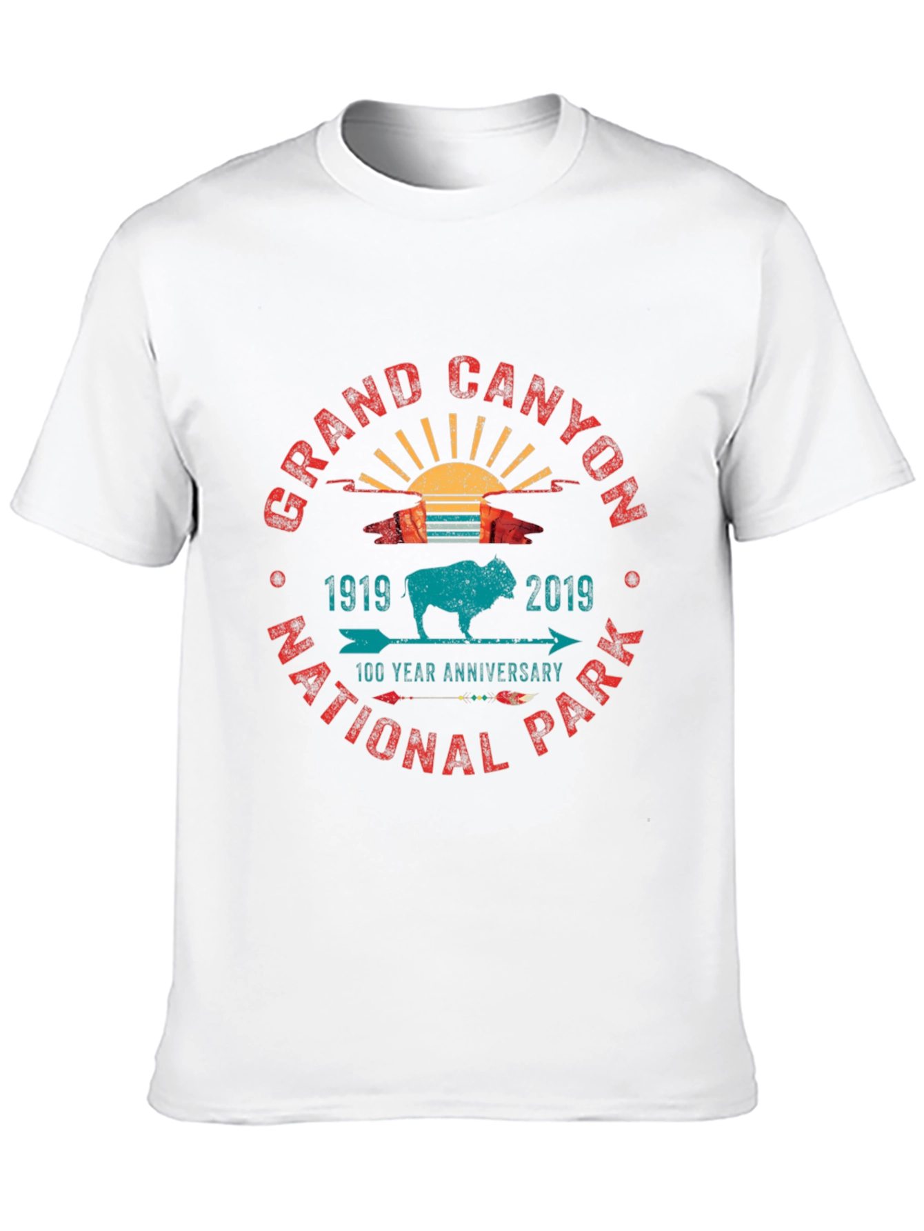 Grand Canyon National Park 100 Year Anniversary T-Shirt
