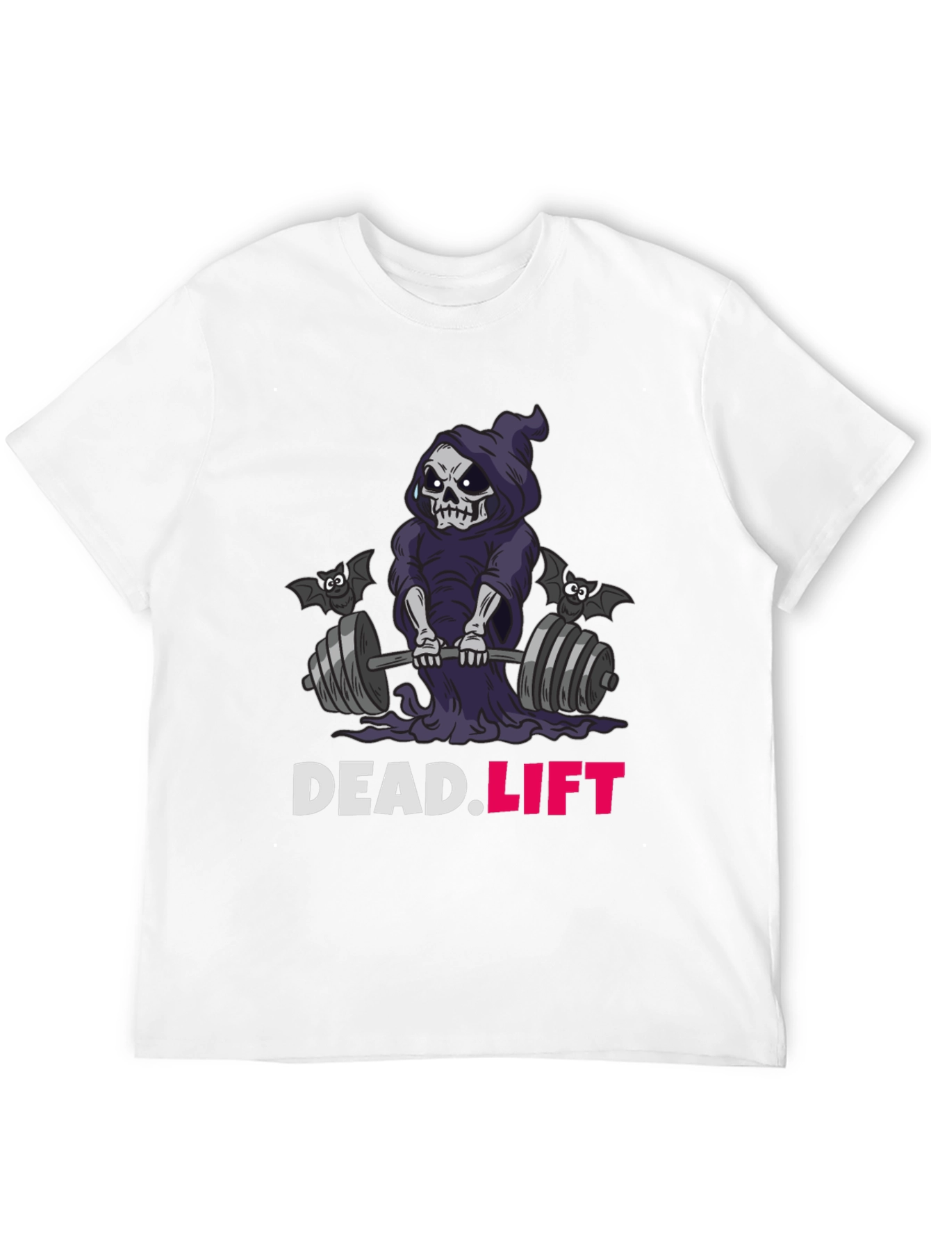 Dead Lift T-Shirt - Grim Reaper Gym Tee