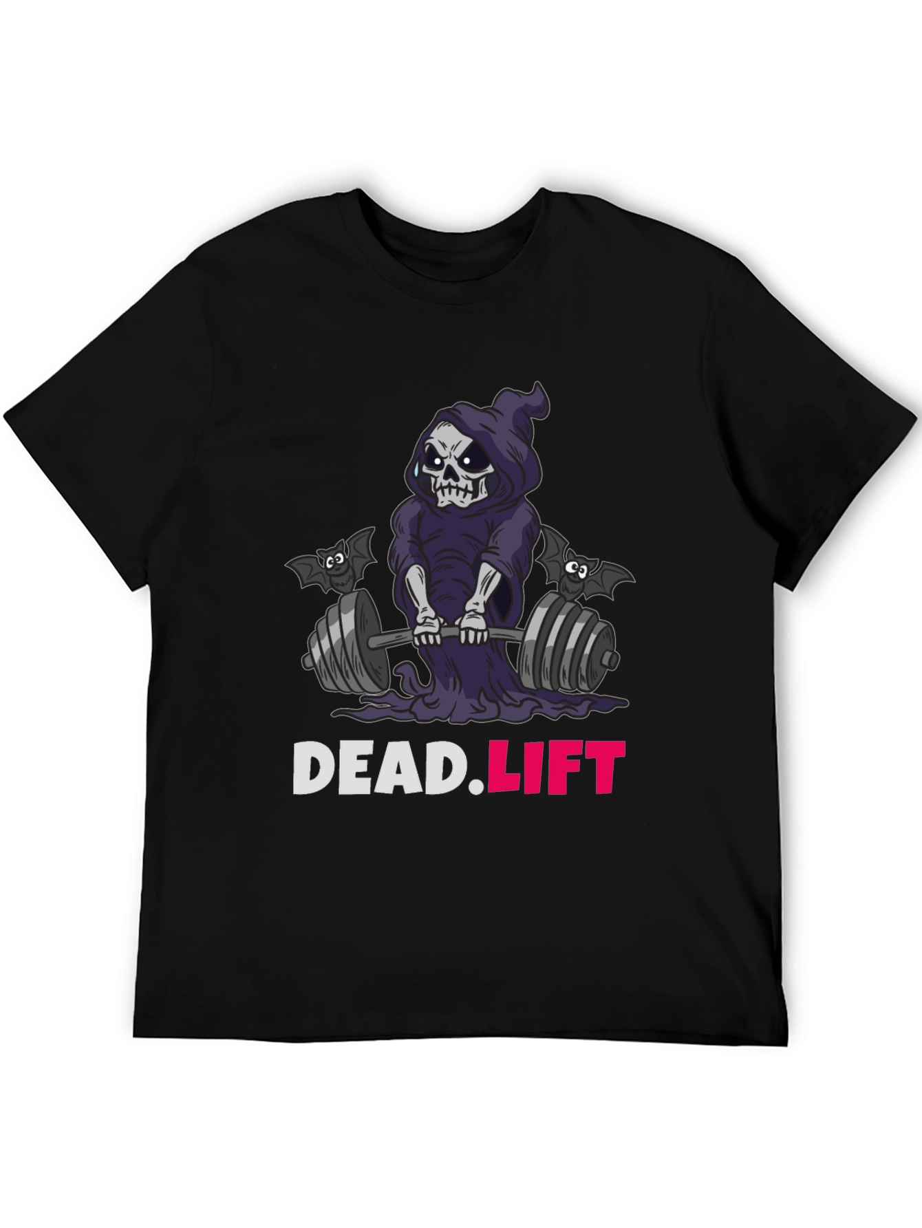 Dead Lift T-Shirt - Grim Reaper Gym Tee