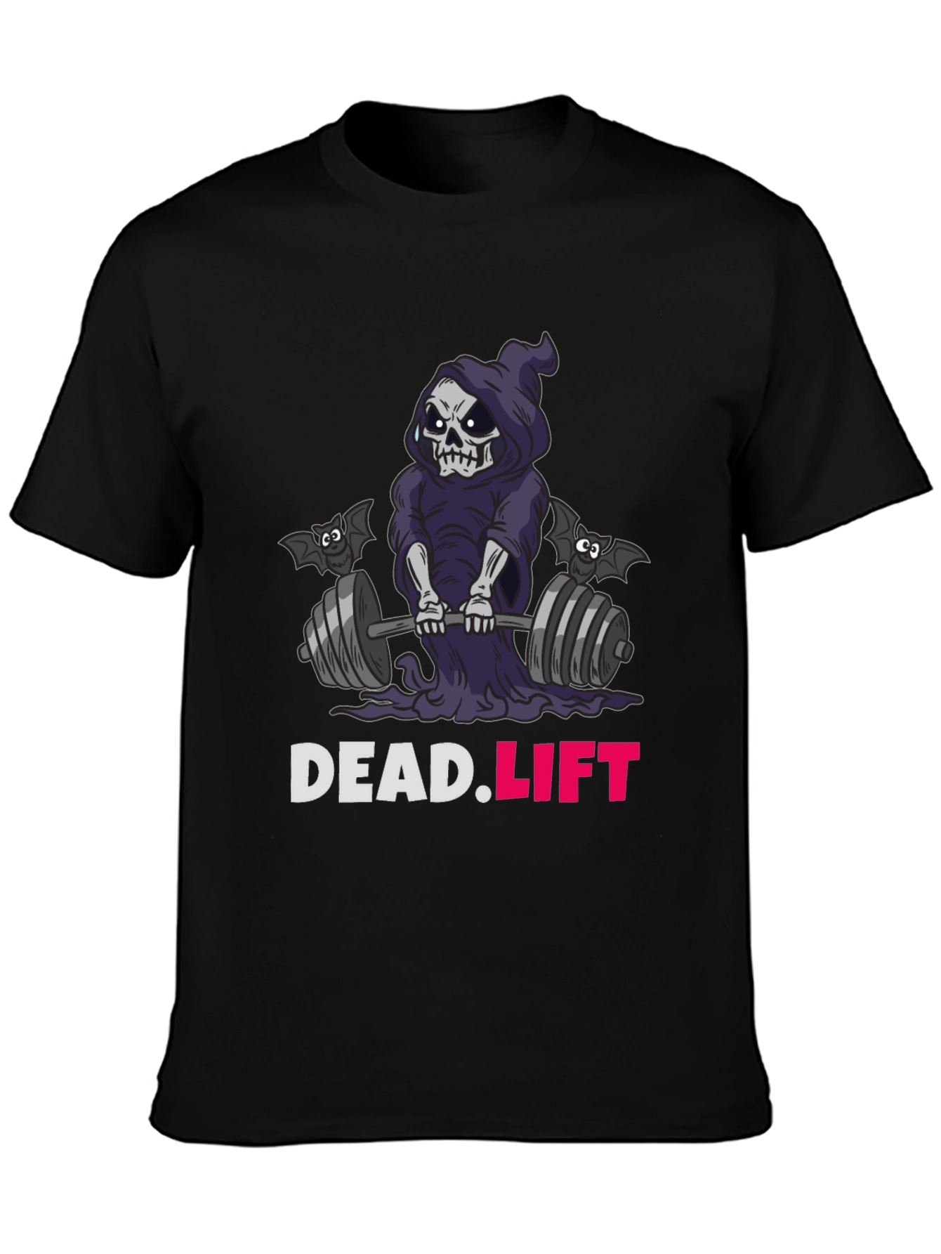 Dead Lift T-Shirt - Grim Reaper Gym Tee