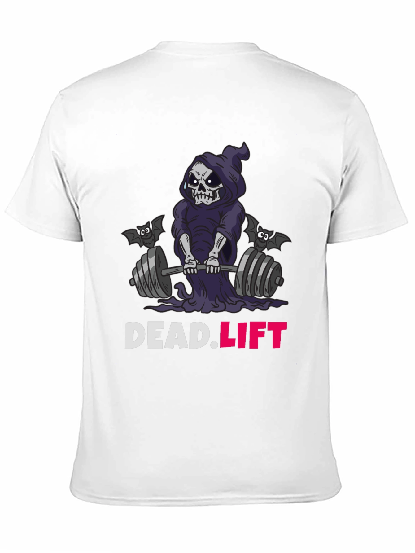 Dead Lift T-Shirt - Grim Reaper Gym Tee