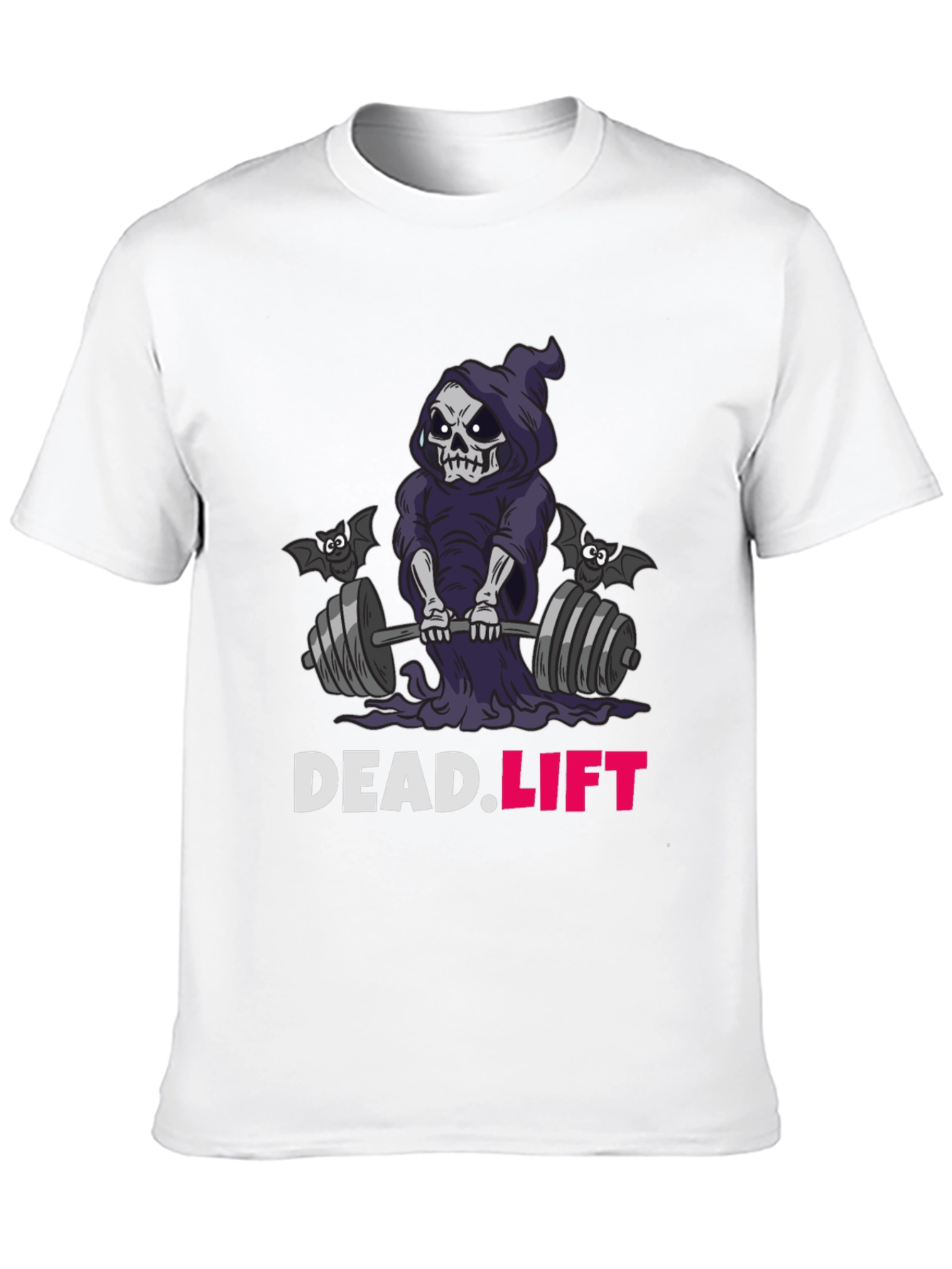 Dead Lift T-Shirt - Grim Reaper Gym Tee