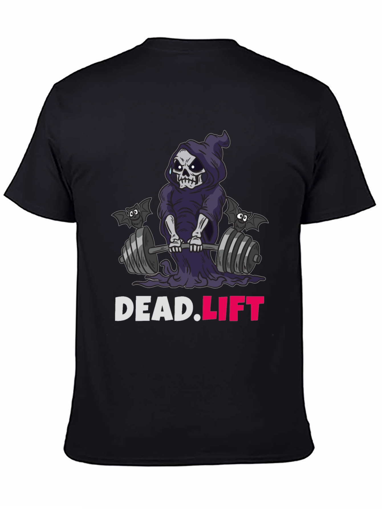 Dead Lift T-Shirt - Grim Reaper Gym Tee