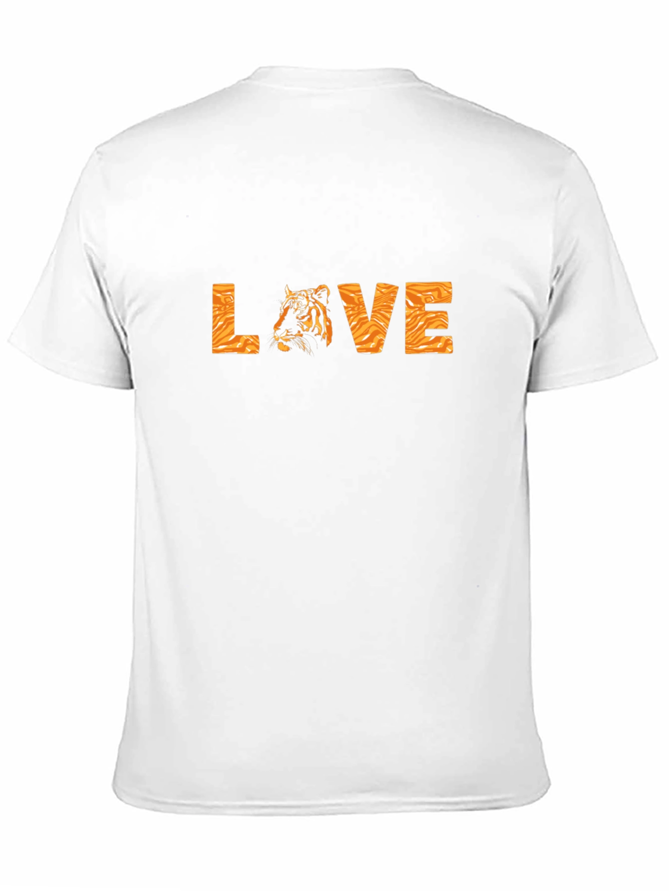 Tiger Love Black T-Shirt