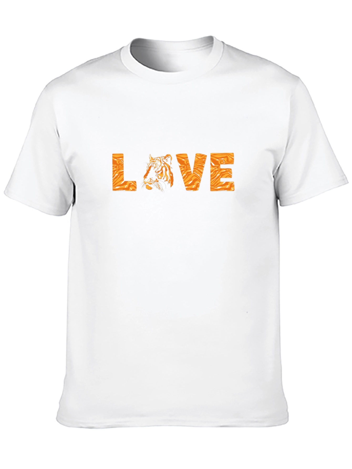 Tiger Love Black T-Shirt