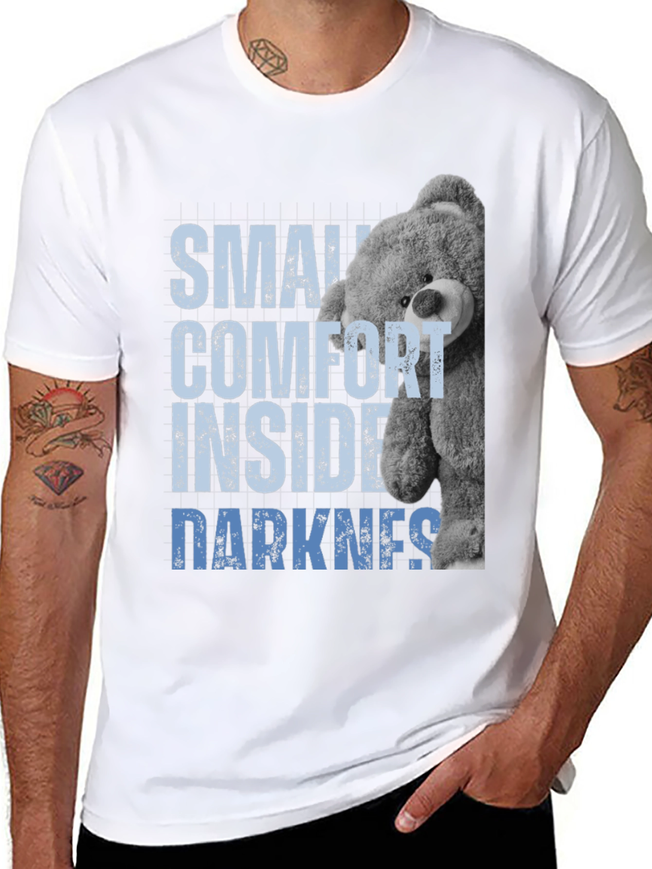 Small Comfort in Darkness Graphic T-Shirt