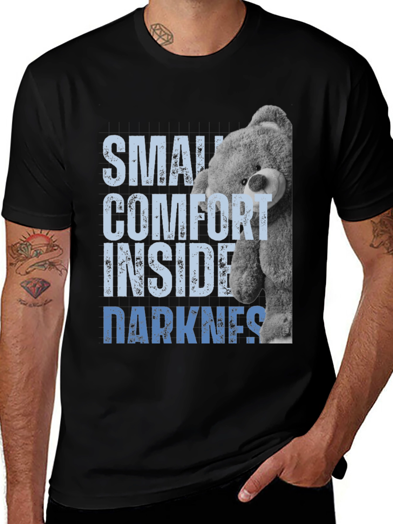 Small Comfort in Darkness Graphic T-Shirt
