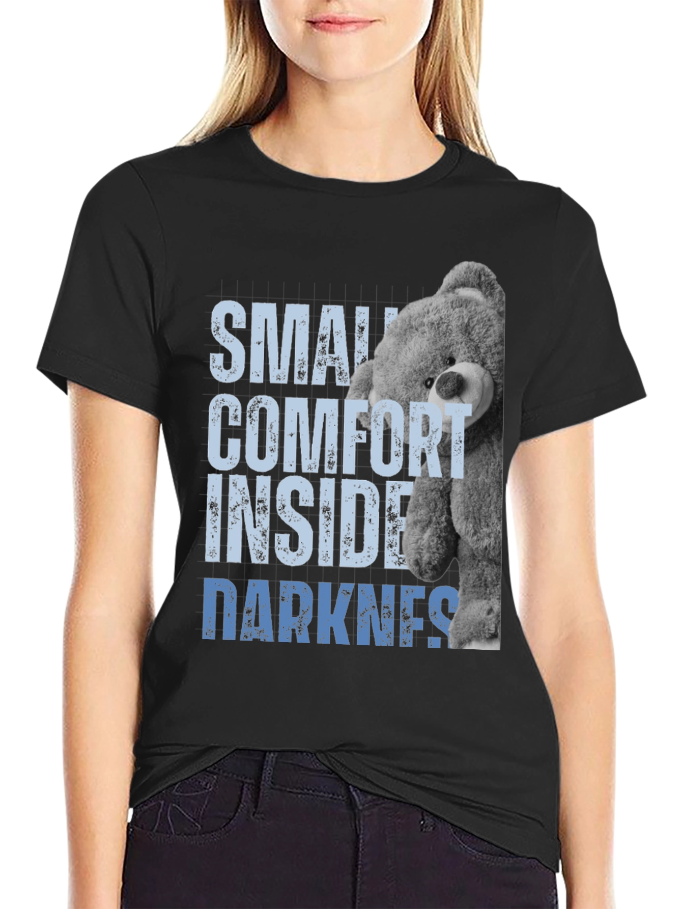 Small Comfort in Darkness Graphic T-Shirt