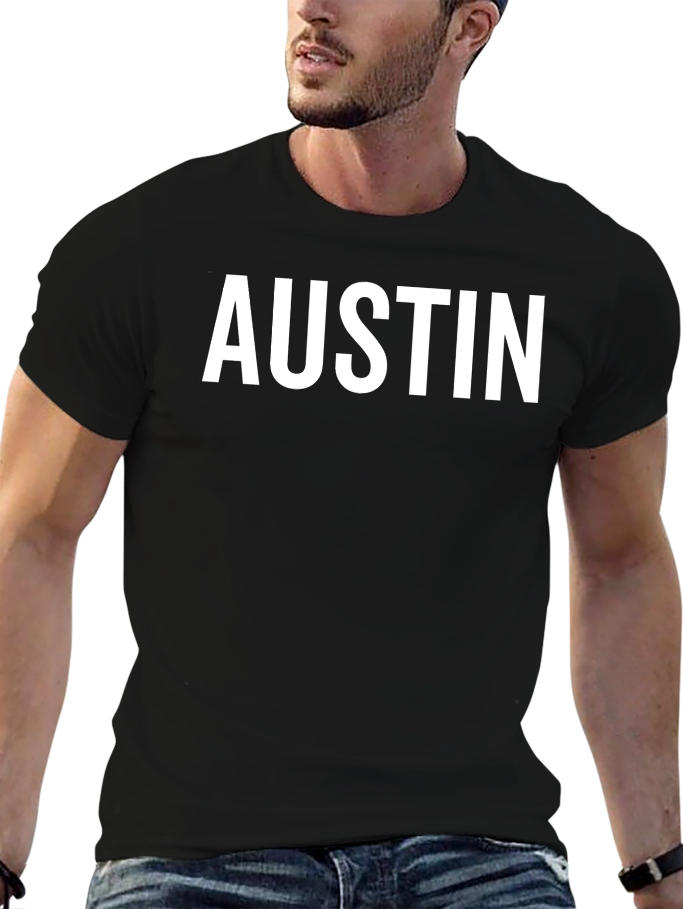 Austin Graphic Tee - City Pride T-Shirt