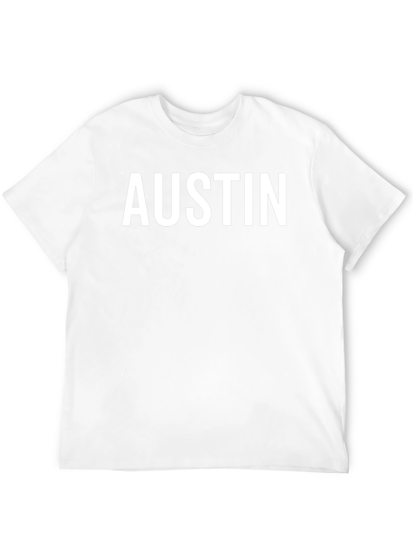 Austin Graphic Tee - City Pride T-Shirt
