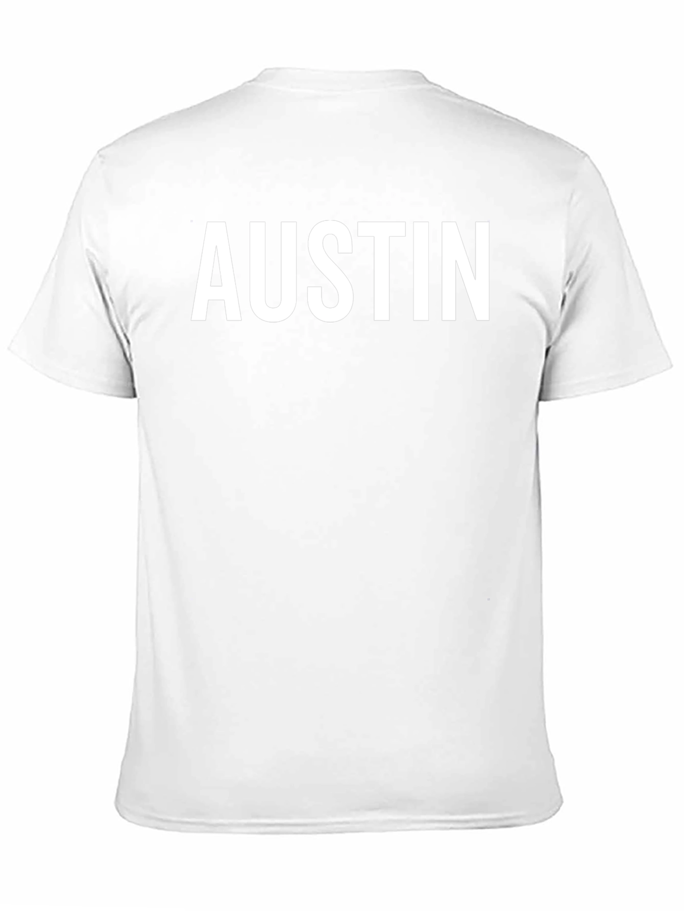 Austin Graphic Tee - City Pride T-Shirt