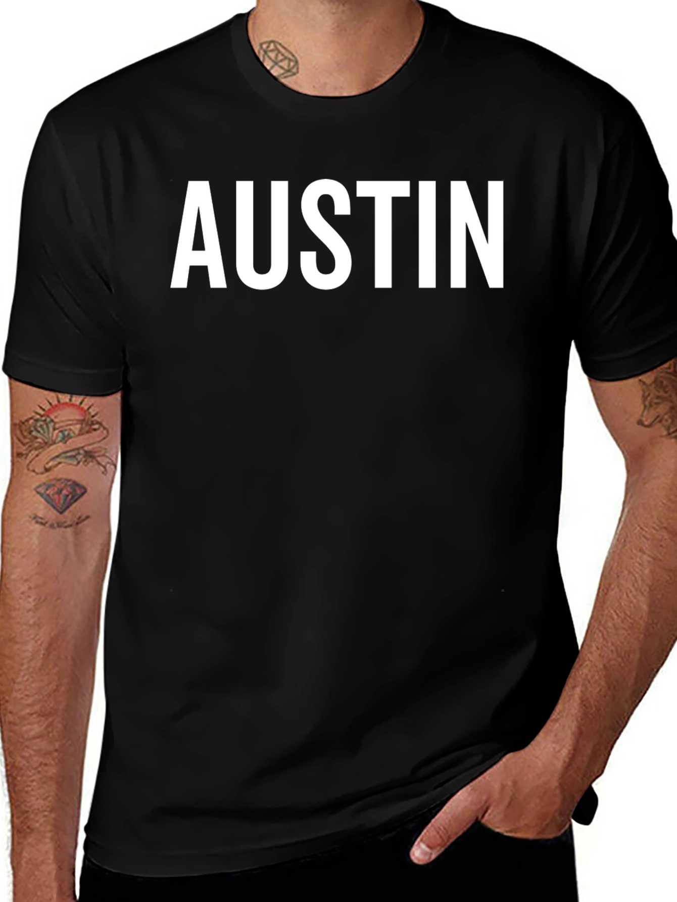 Austin Graphic Tee - City Pride T-Shirt