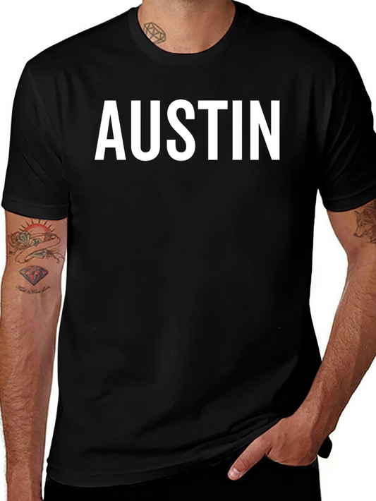 Austin Graphic Tee - City Pride T-Shirt