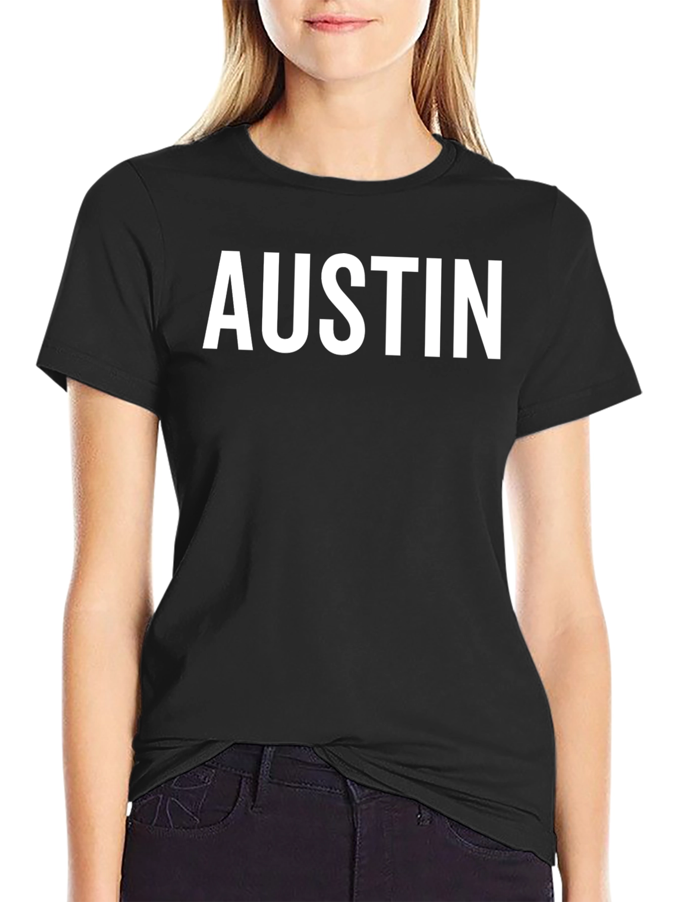 Austin Graphic Tee - City Pride T-Shirt