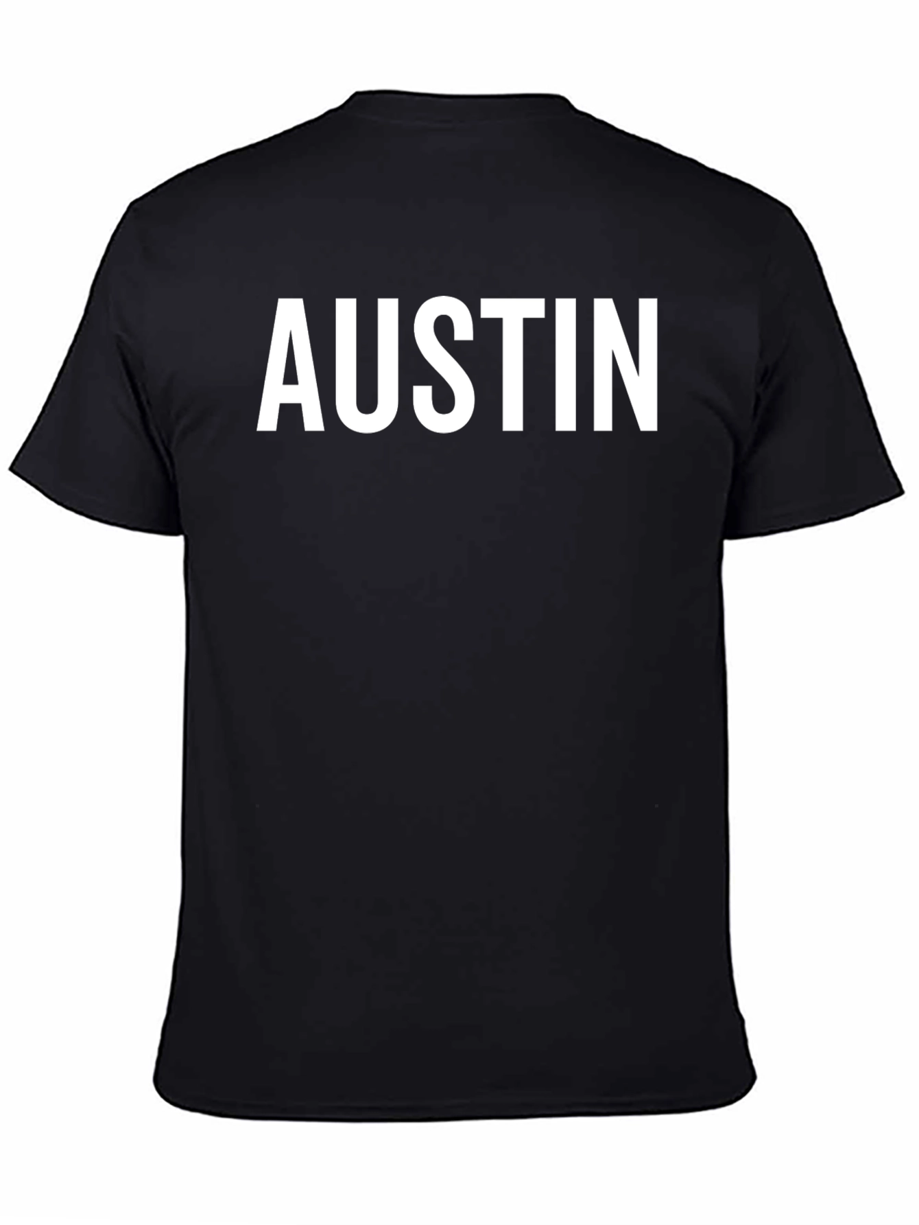 Austin Graphic Tee - City Pride T-Shirt
