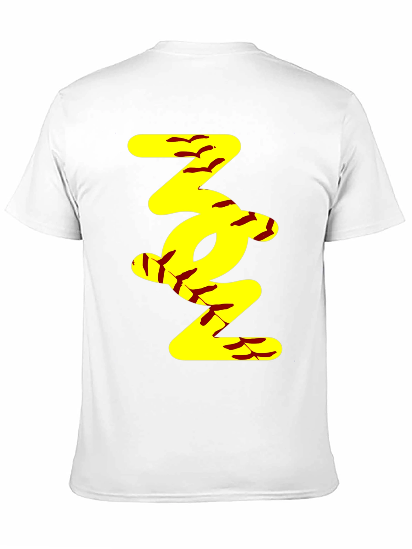 Softball Stitch Tee - Trendy Sportswear
