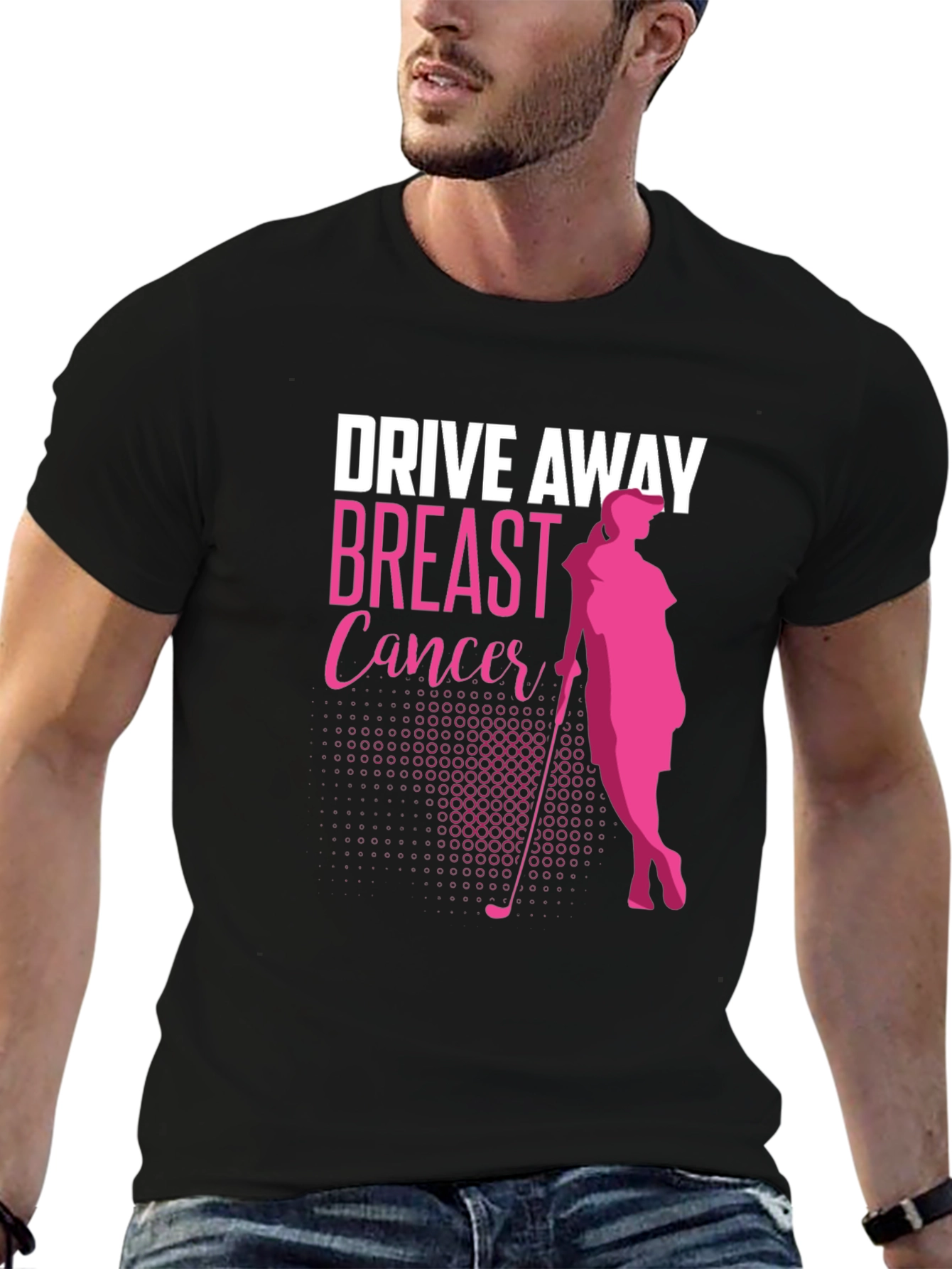 Drive Away Breast Cancer T-Shirt