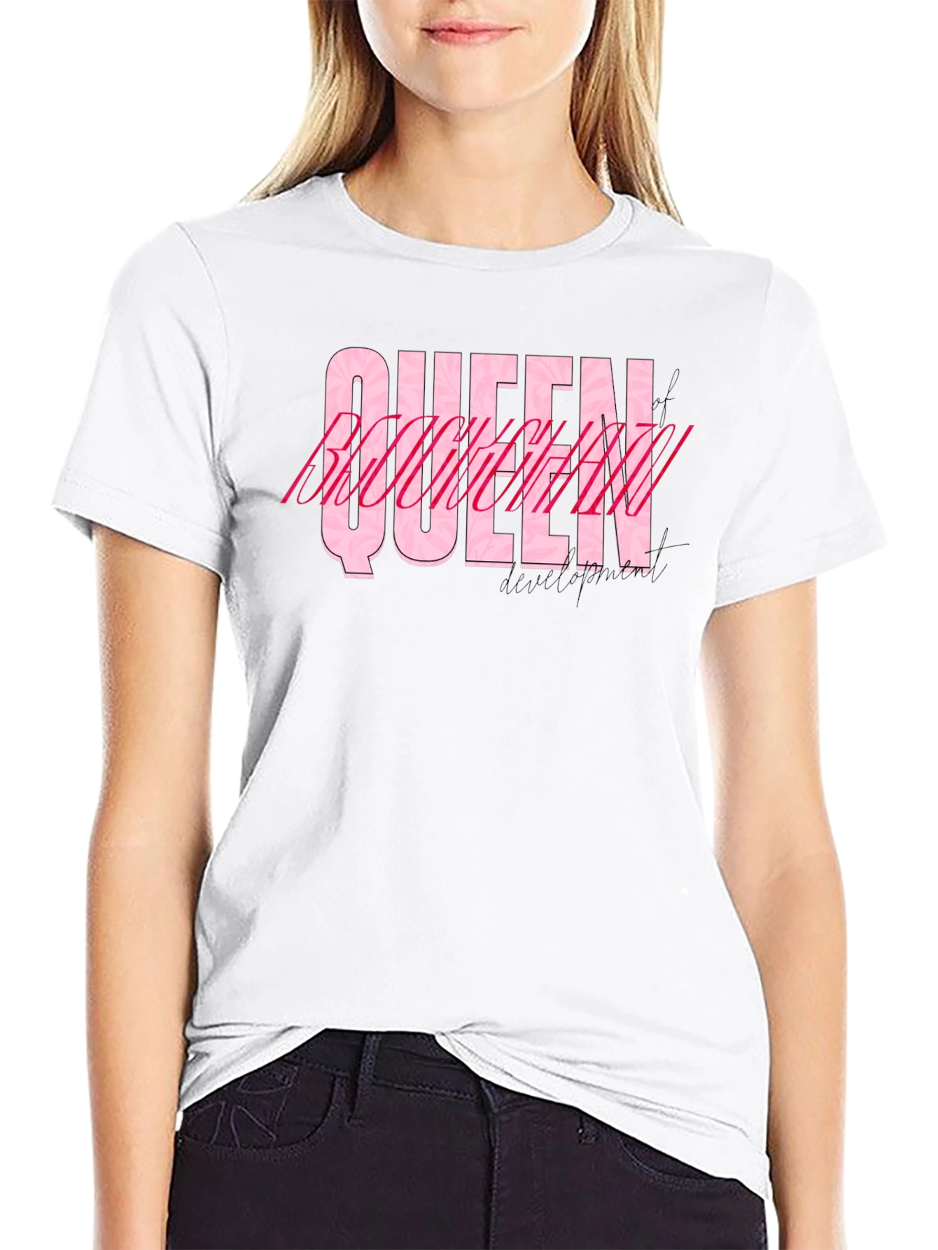 Queen Black T-Shirt