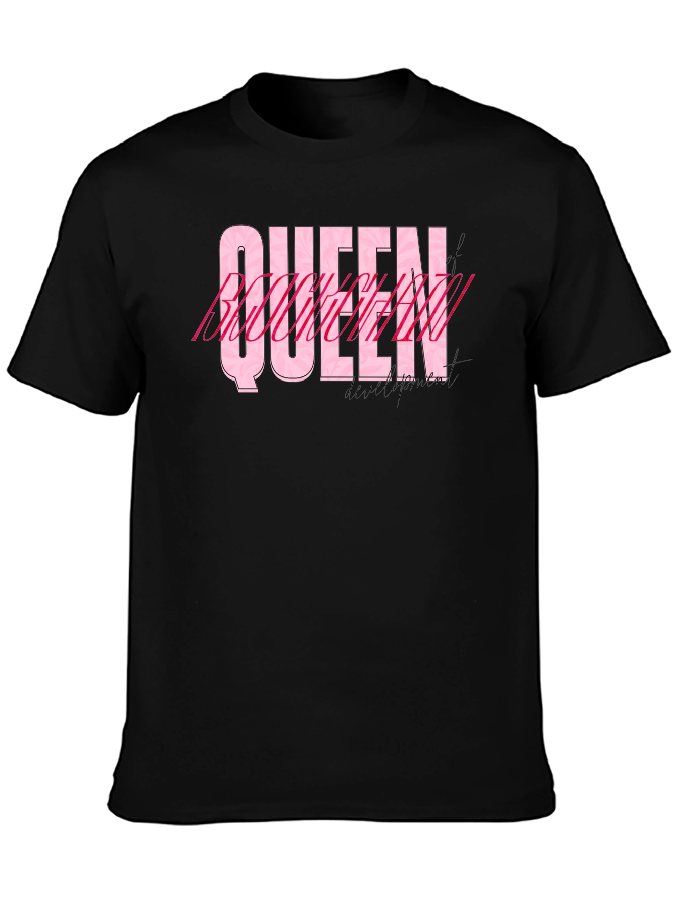 Queen Black T-Shirt