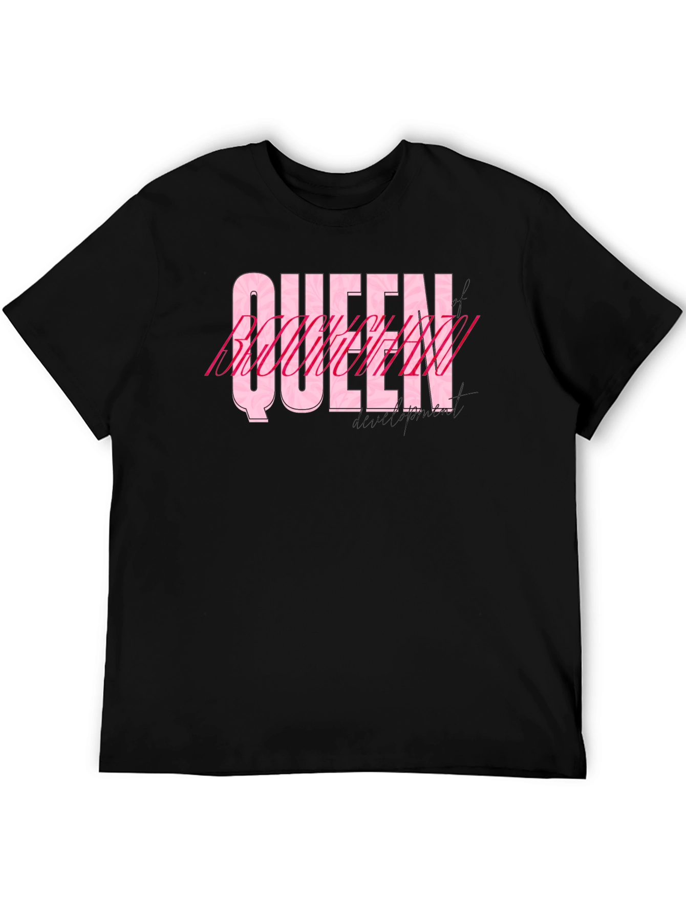 Queen Black T-Shirt