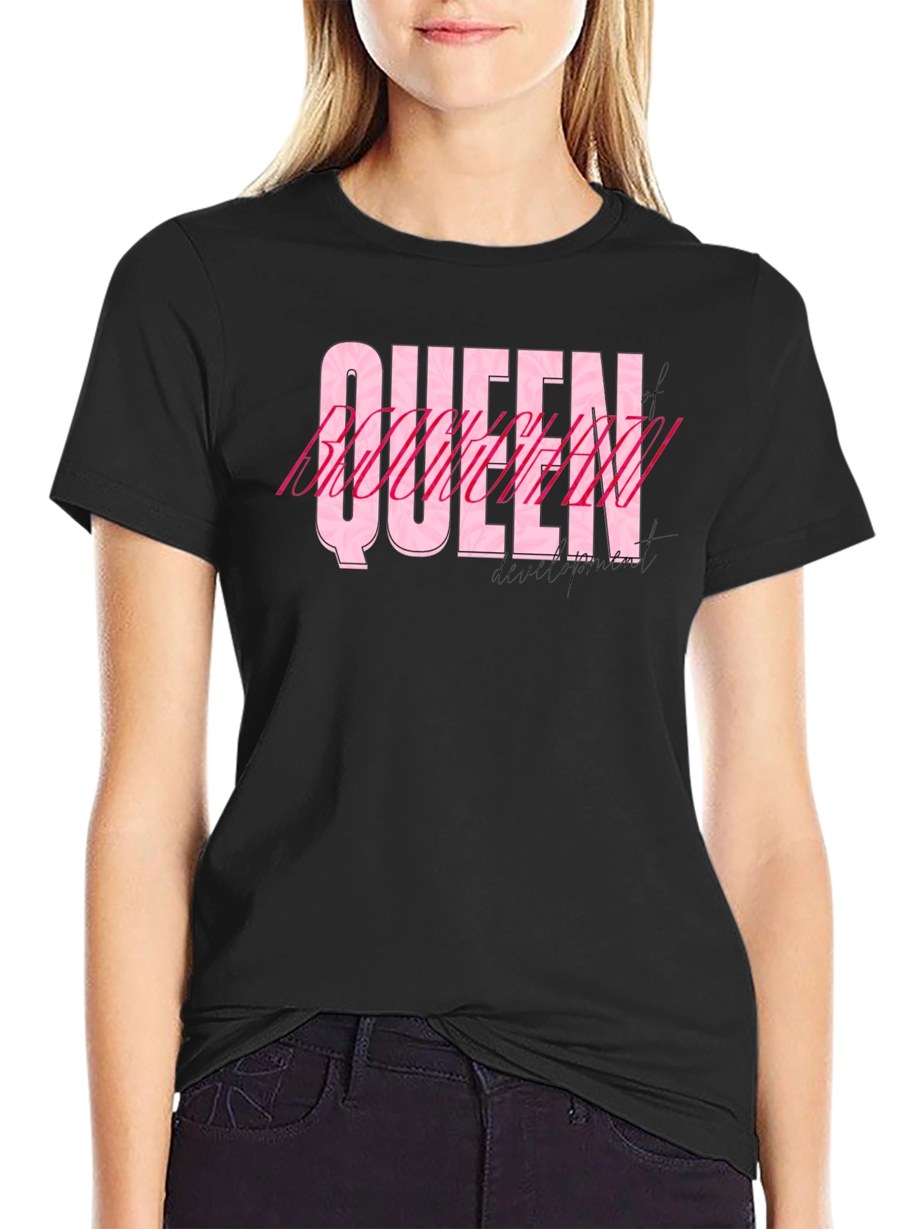 Queen Black T-Shirt