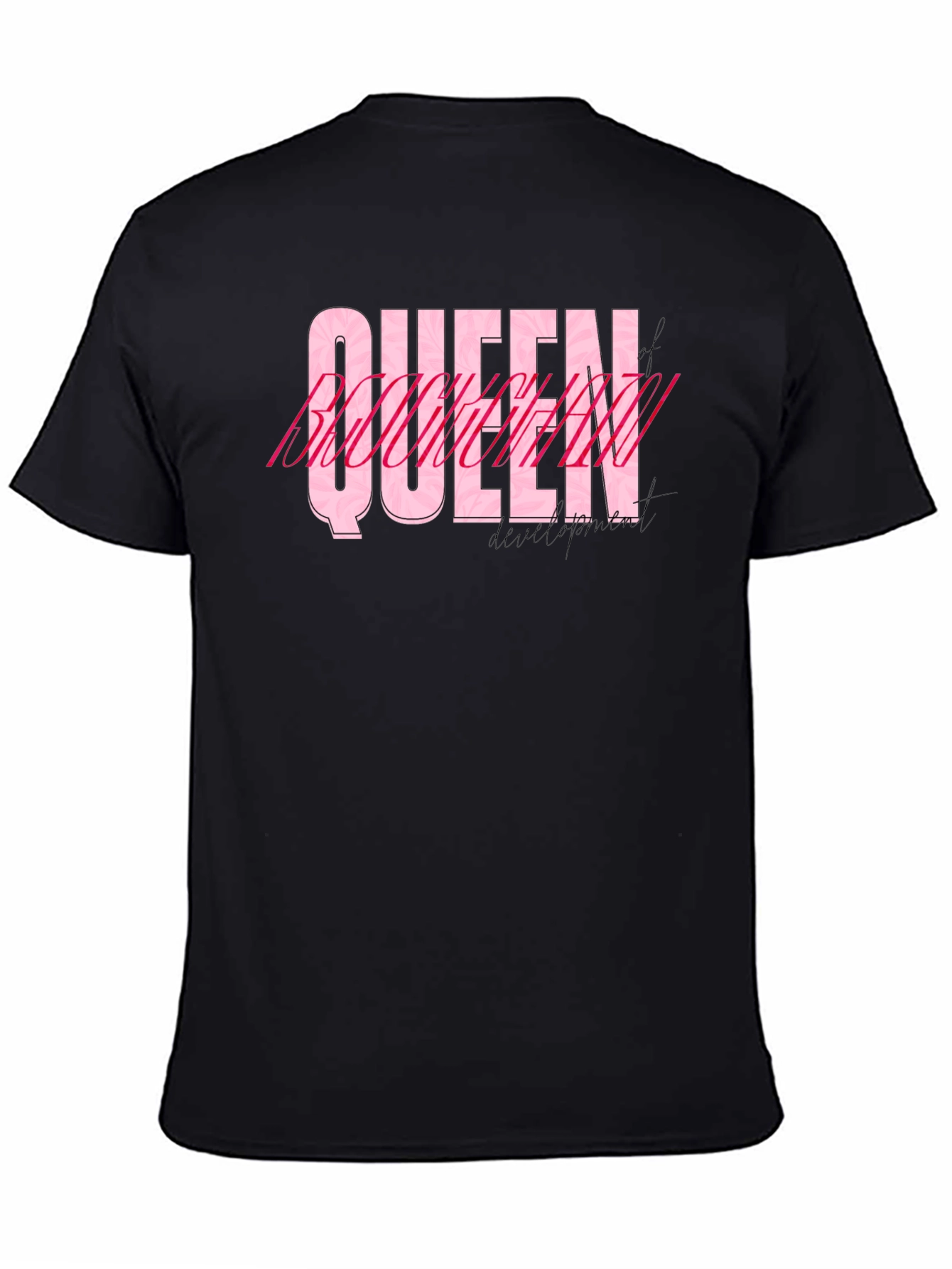 Queen Black T-Shirt