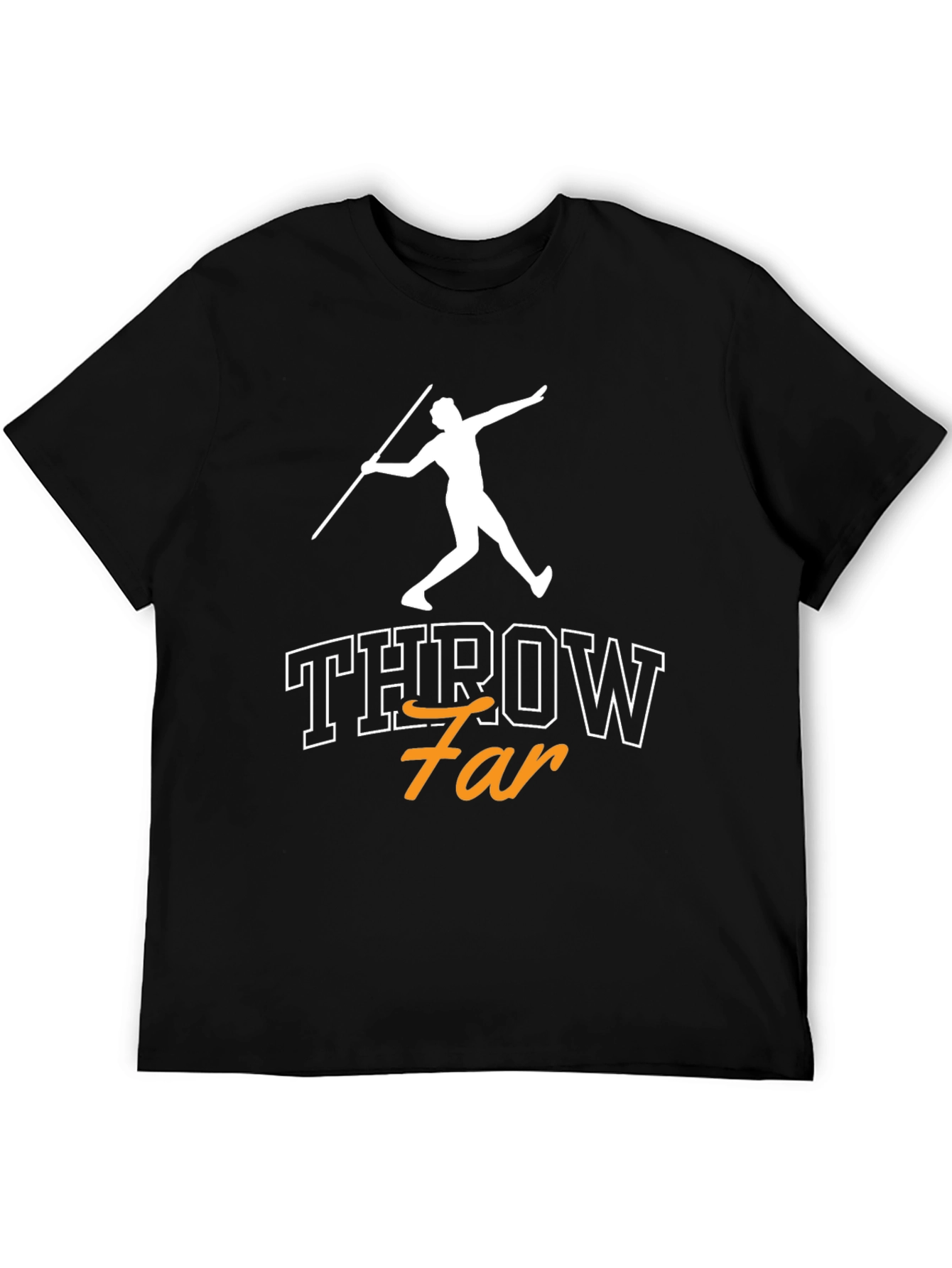 Throw Far T-Shirt - Javelin Sport Tee