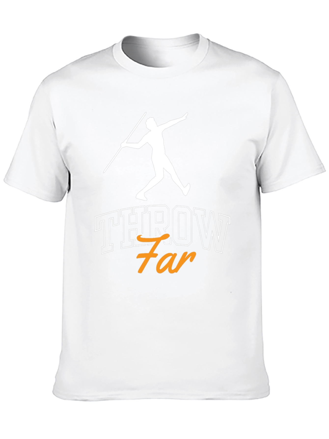 Throw Far T-Shirt - Javelin Sport Tee