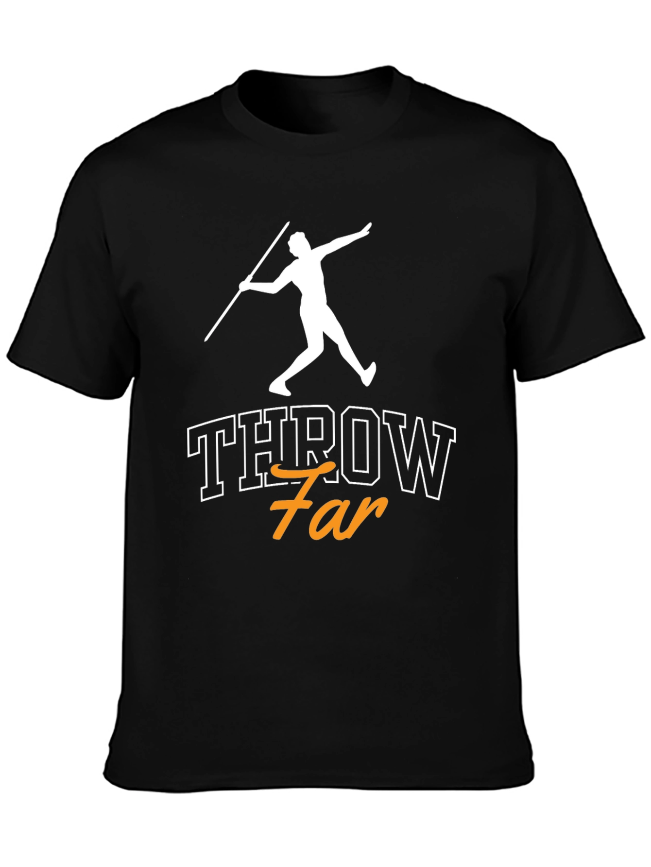 Throw Far T-Shirt - Javelin Sport Tee