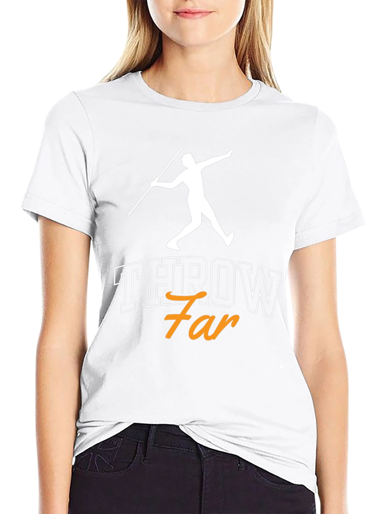 Throw Far T-Shirt - Javelin Sport Tee