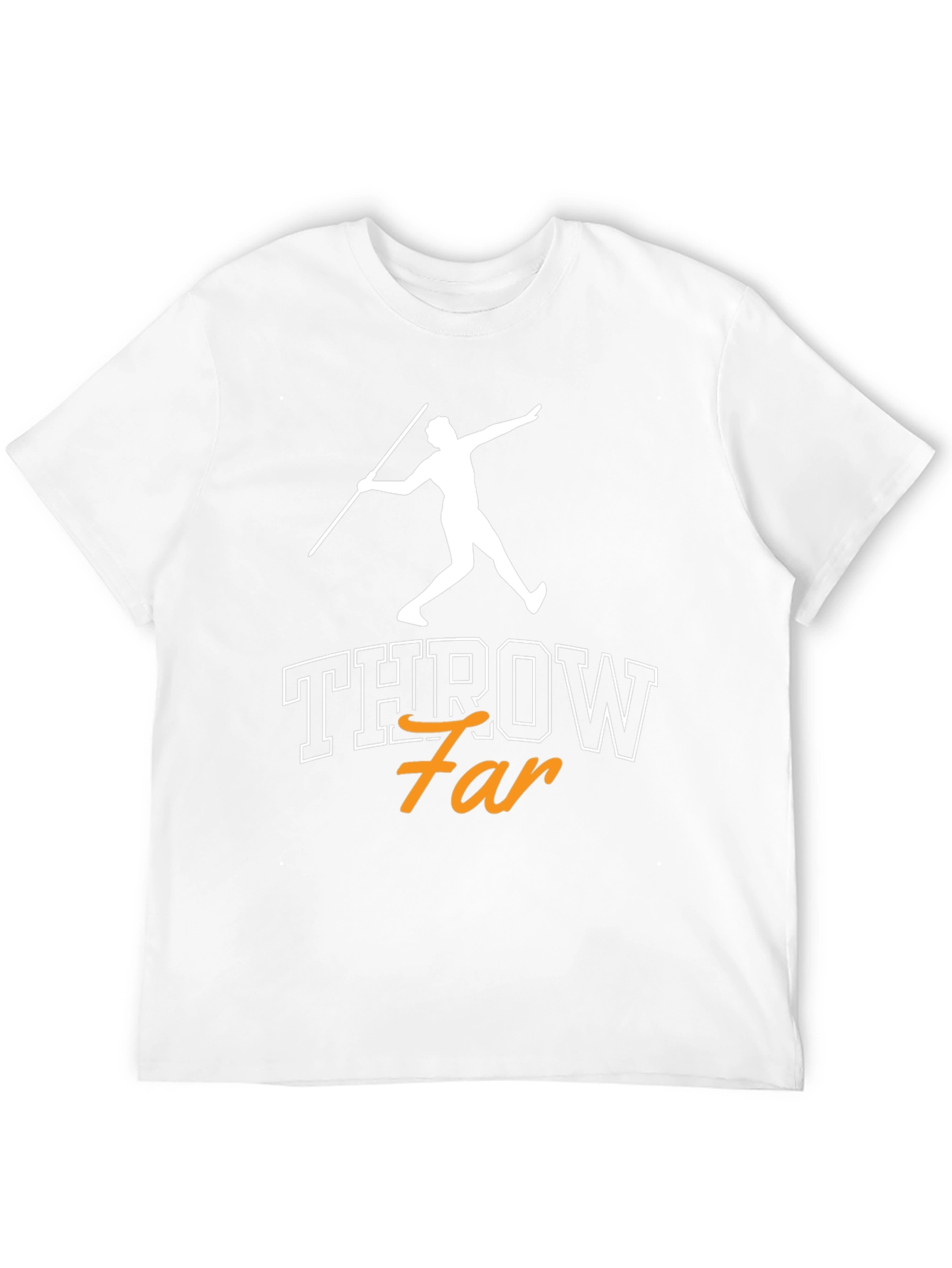 Throw Far T-Shirt - Javelin Sport Tee