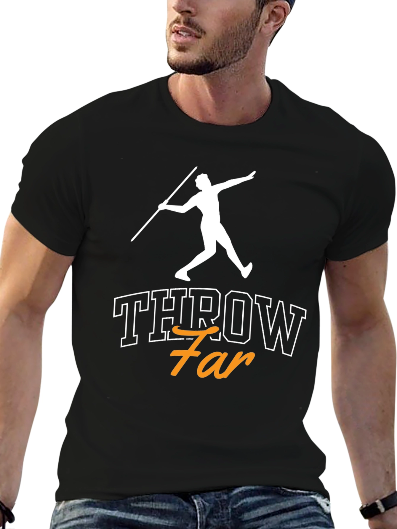 Throw Far T-Shirt - Javelin Sport Tee