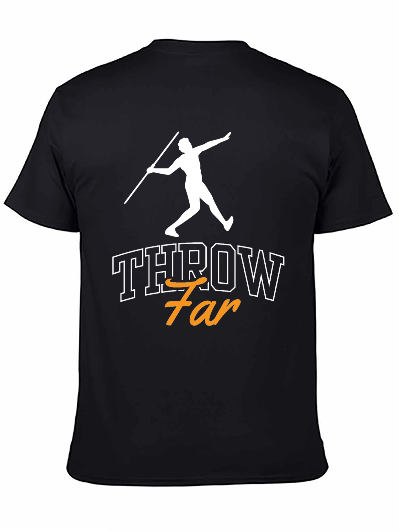 Throw Far T-Shirt - Javelin Sport Tee