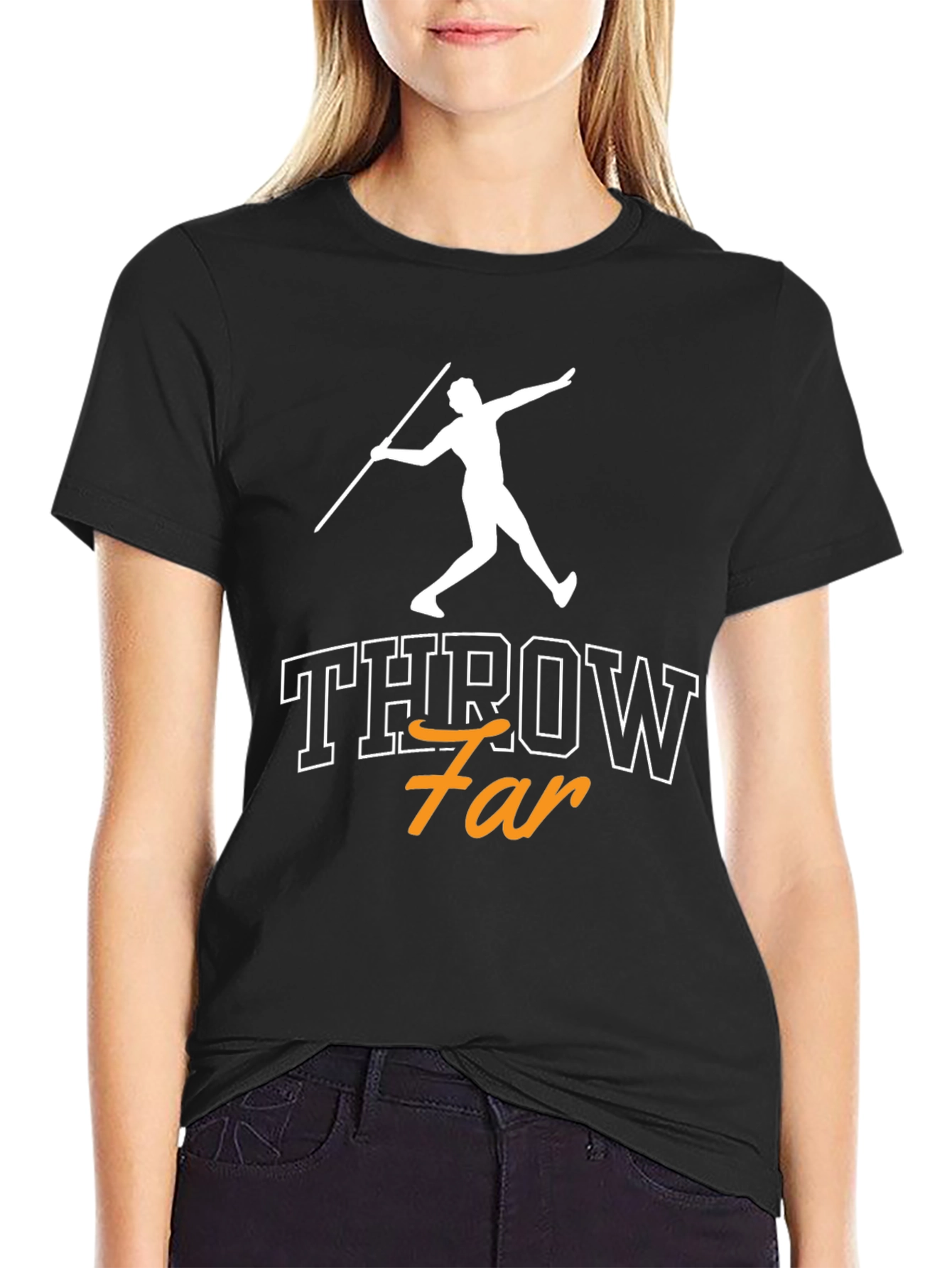 Throw Far T-Shirt - Javelin Sport Tee
