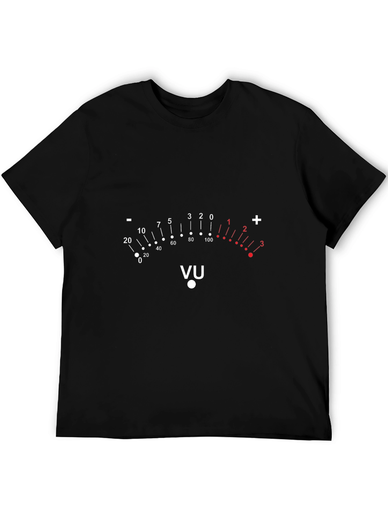 VU Meter Graphic T-Shirt