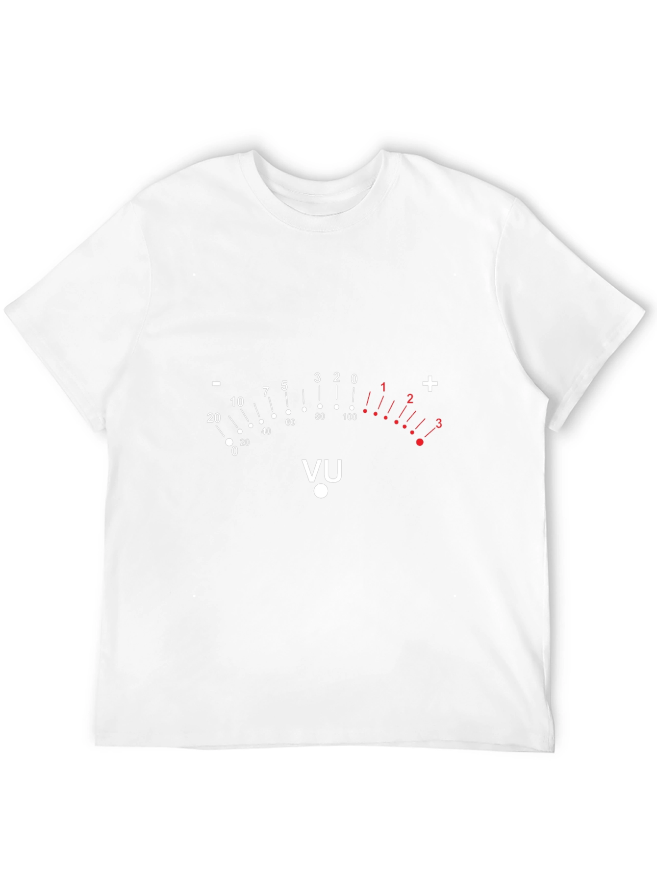 VU Meter Graphic T-Shirt