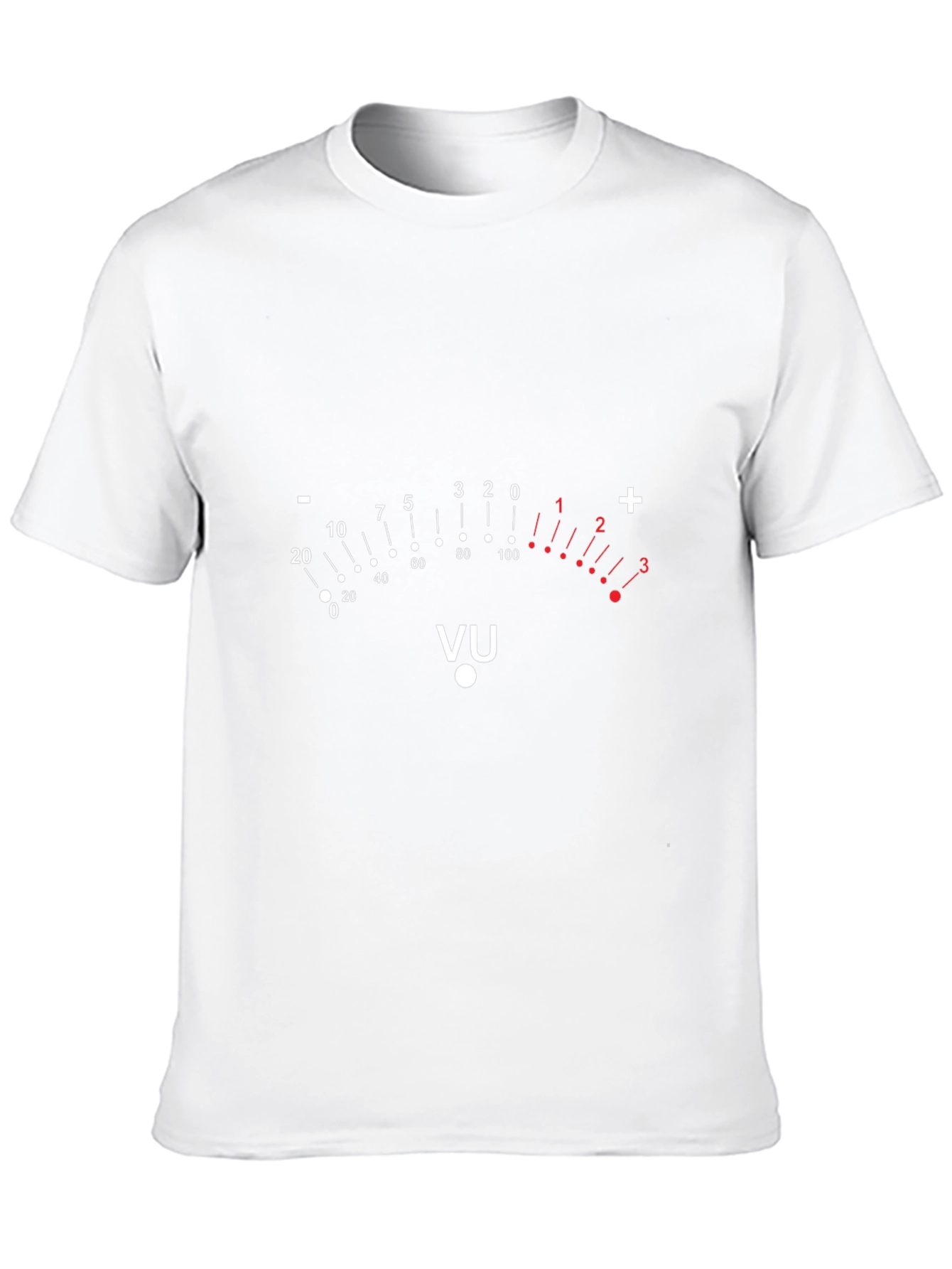VU Meter Graphic T-Shirt