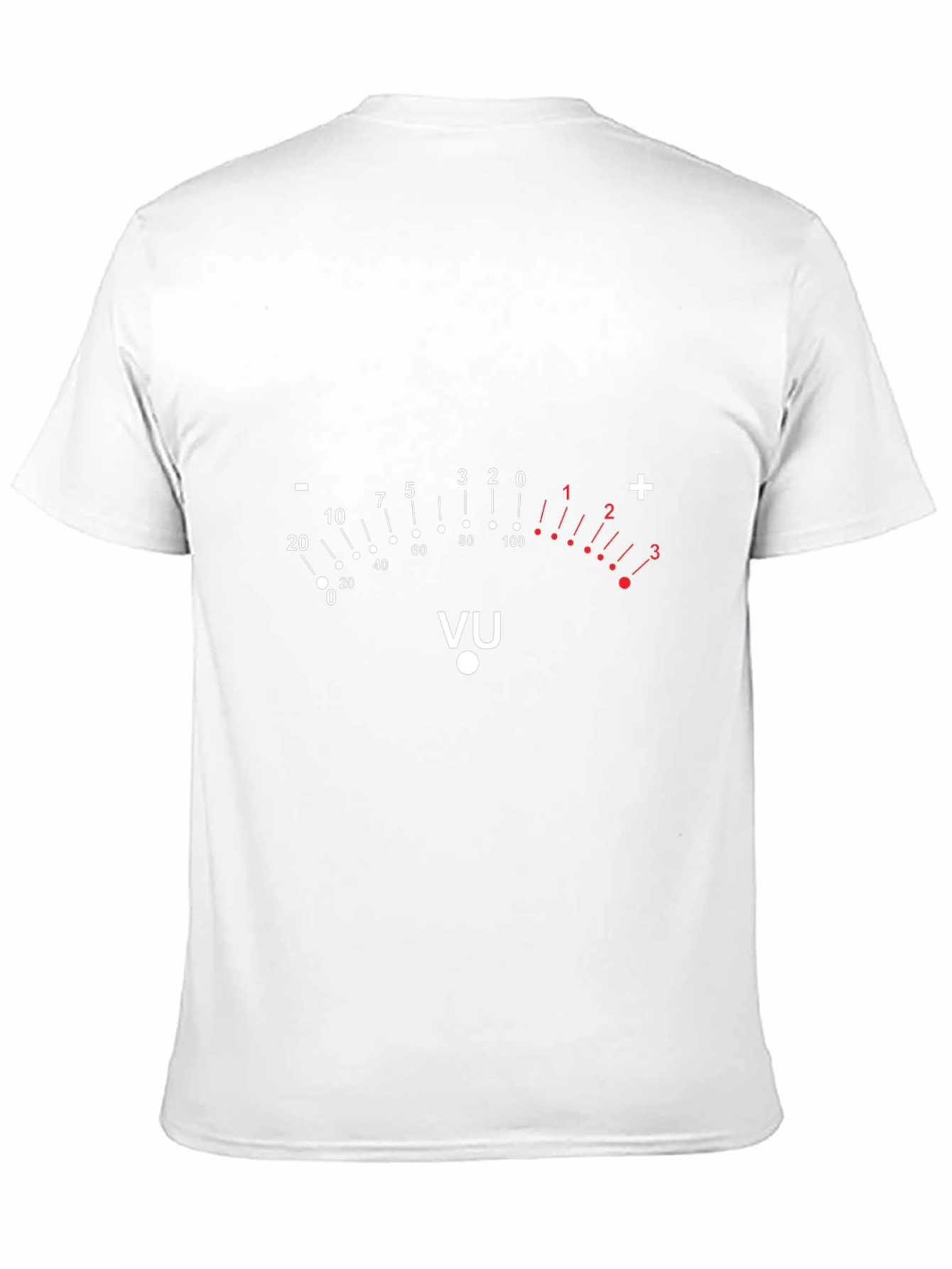 VU Meter Graphic T-Shirt