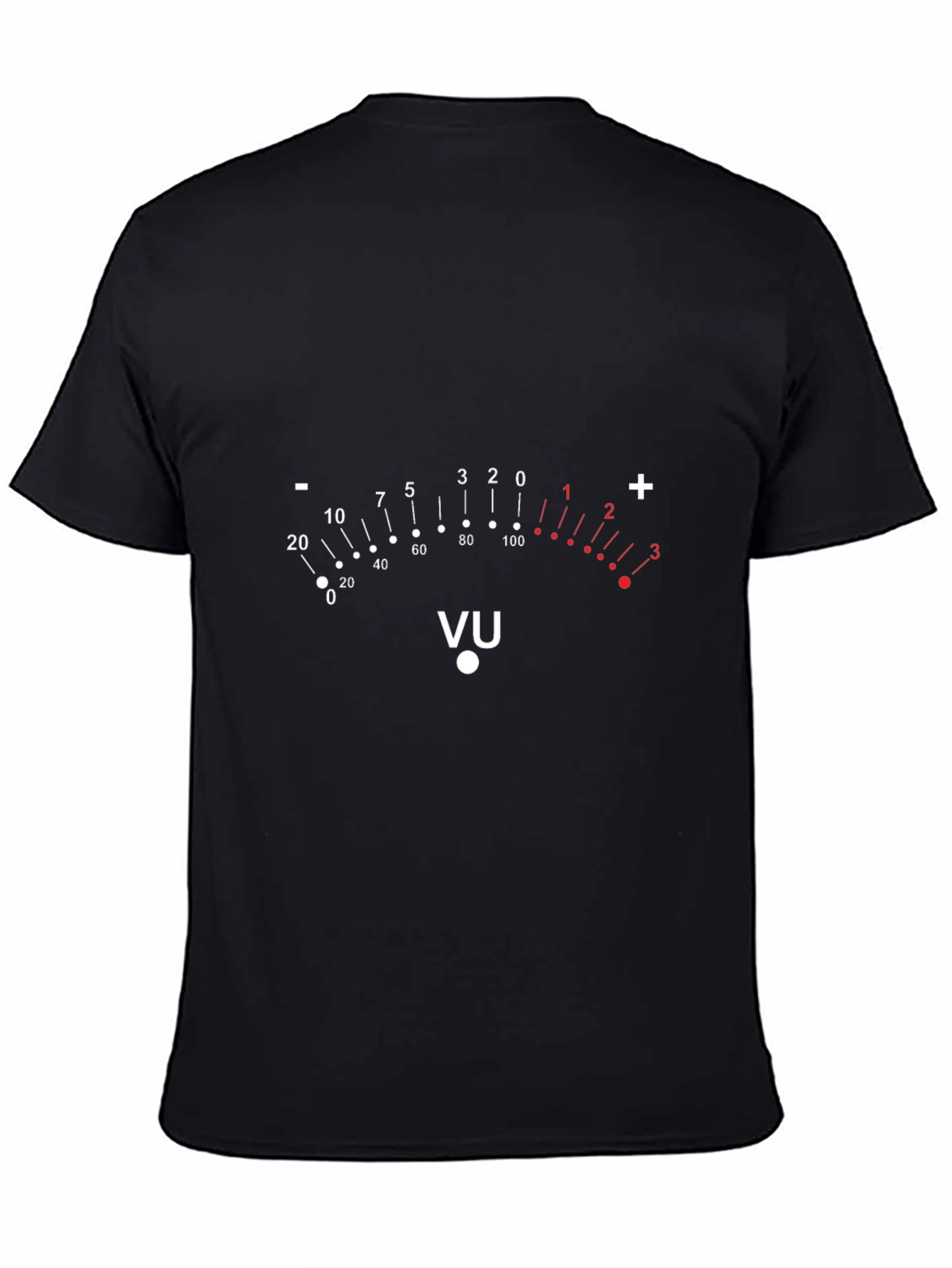 VU Meter Graphic T-Shirt