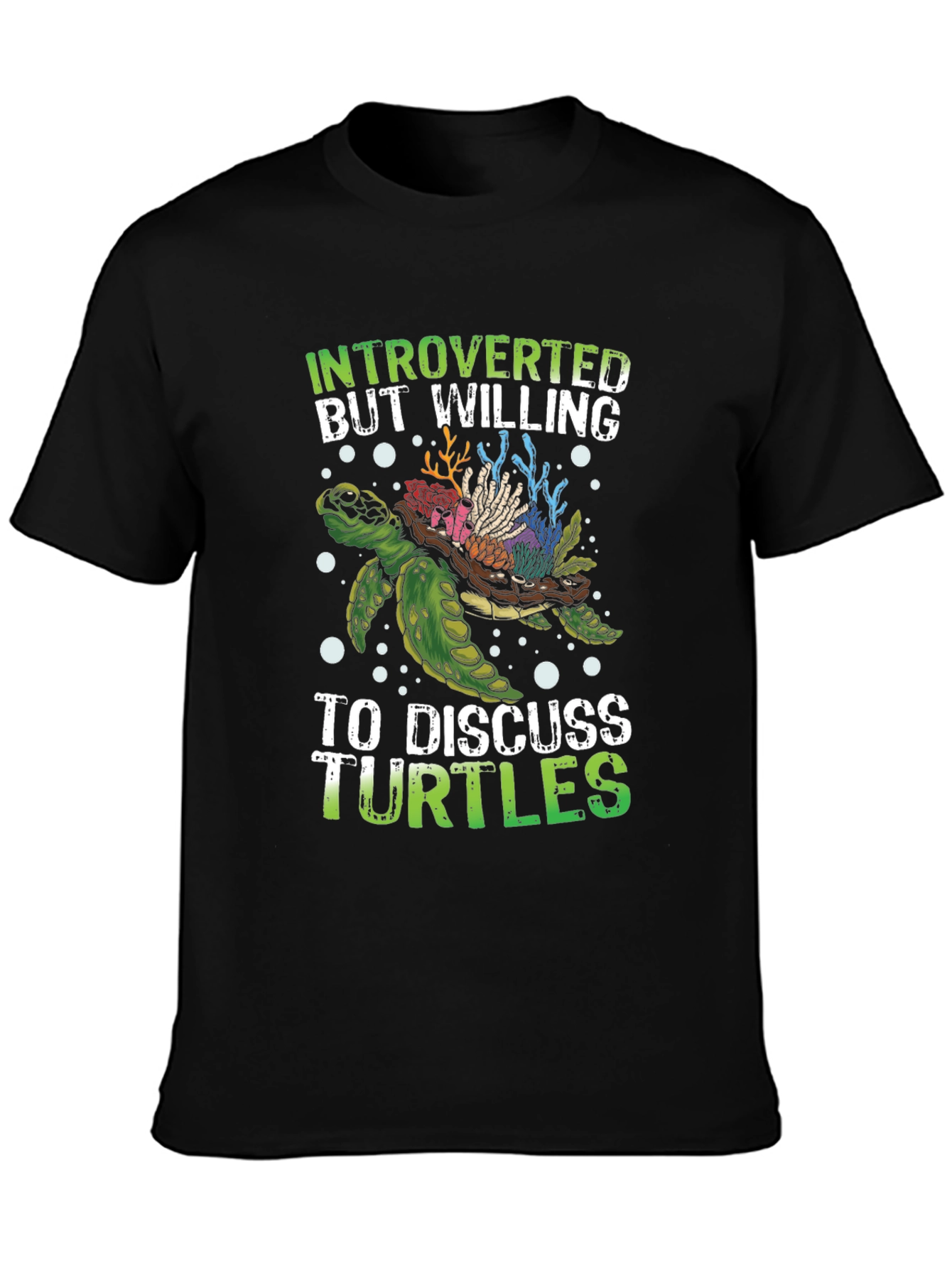 Introverted Turtle Lover T-Shirt