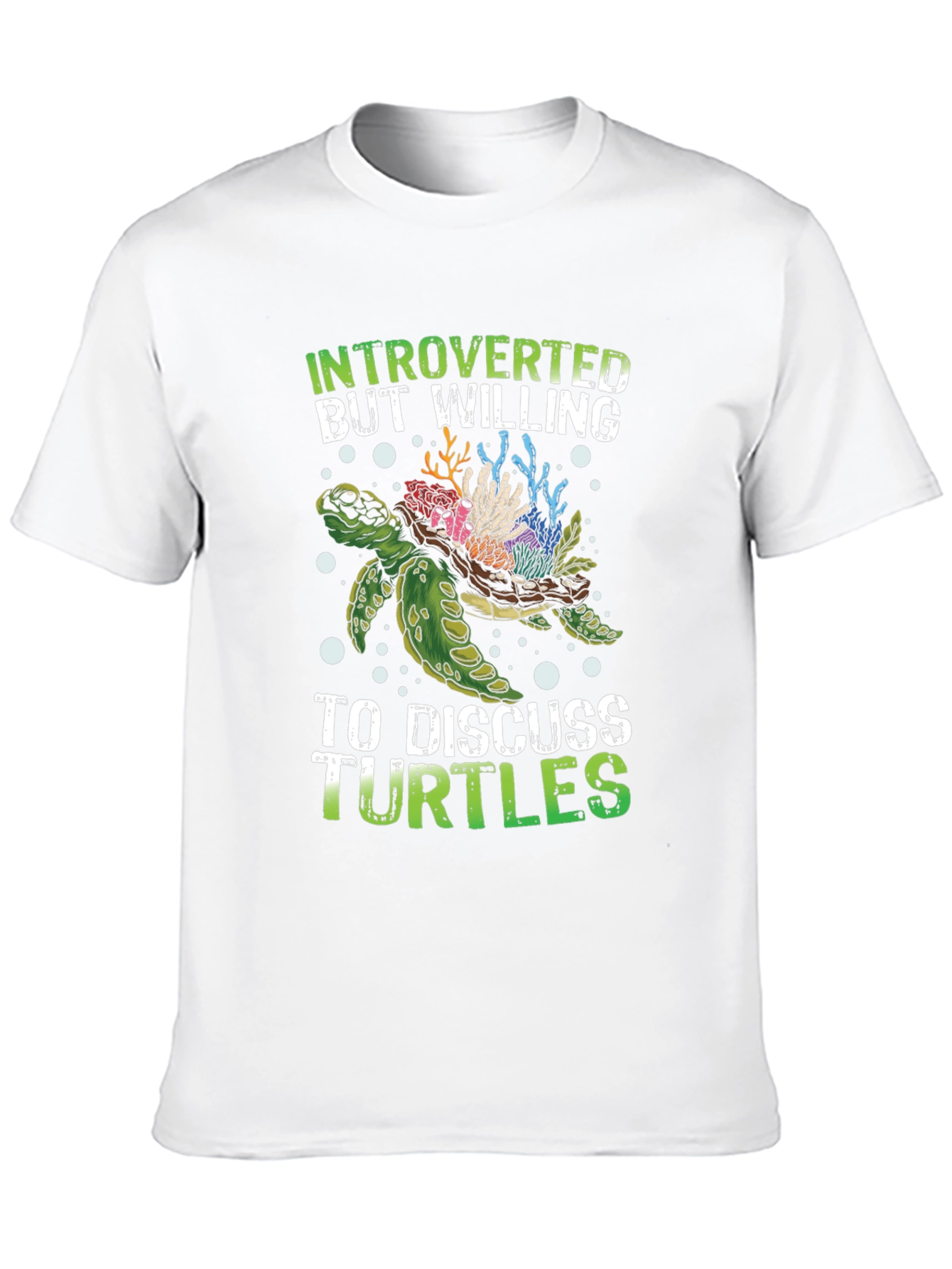 Introverted Turtle Lover T-Shirt