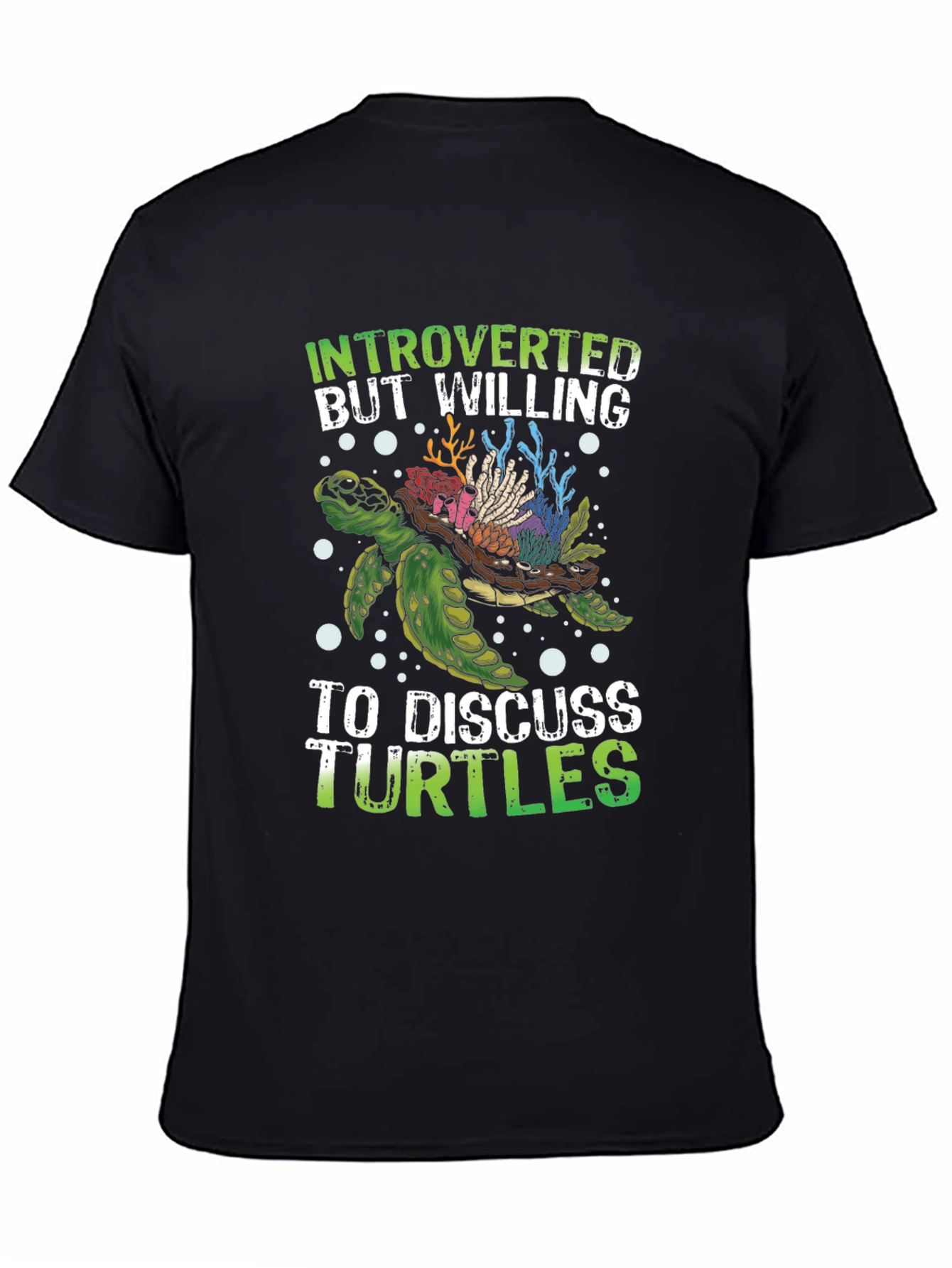 Introverted Turtle Lover T-Shirt