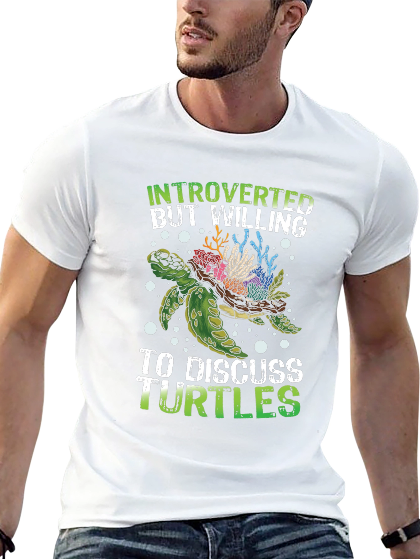 Introverted Turtle Lover T-Shirt