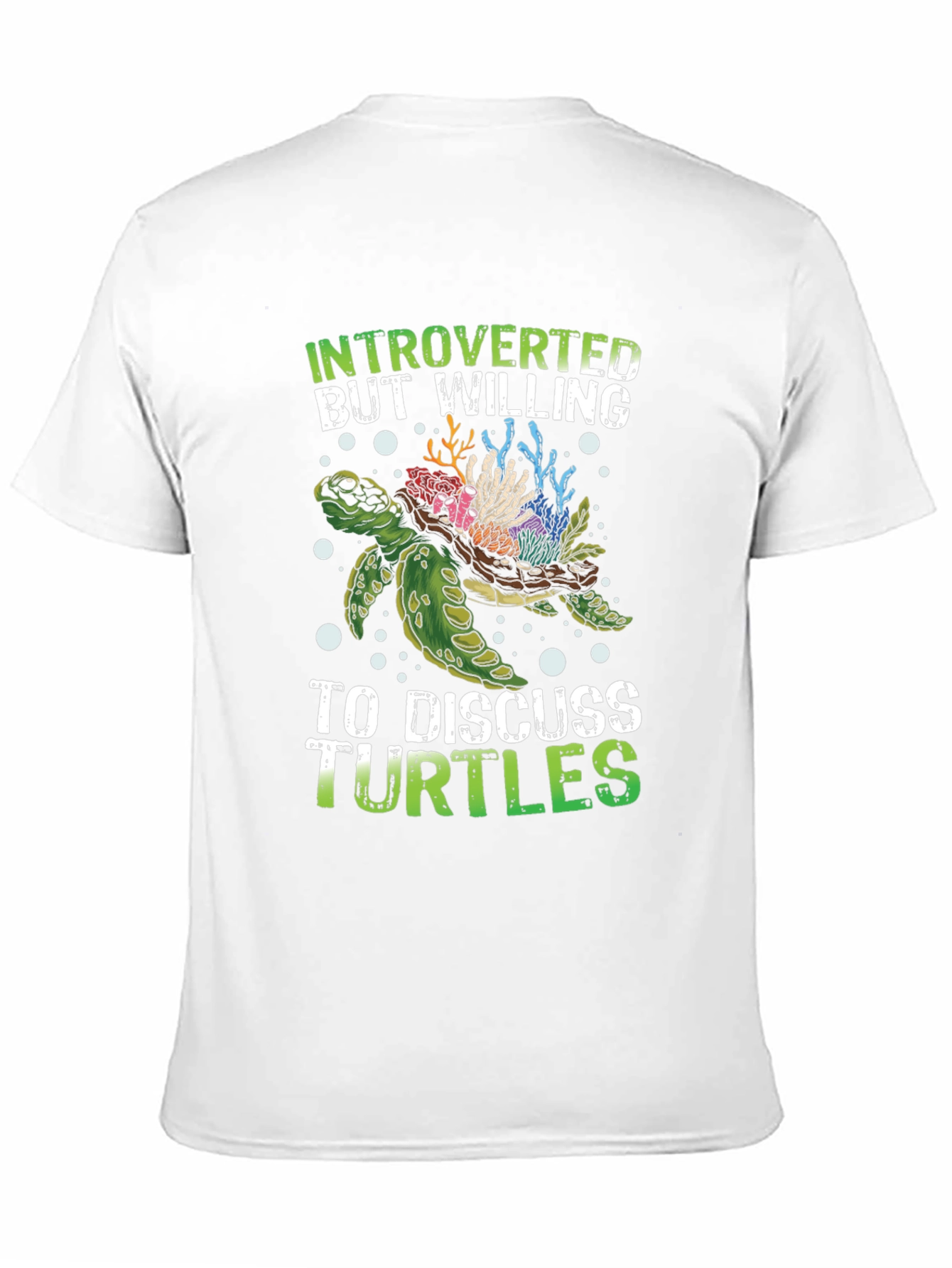 Introverted Turtle Lover T-Shirt