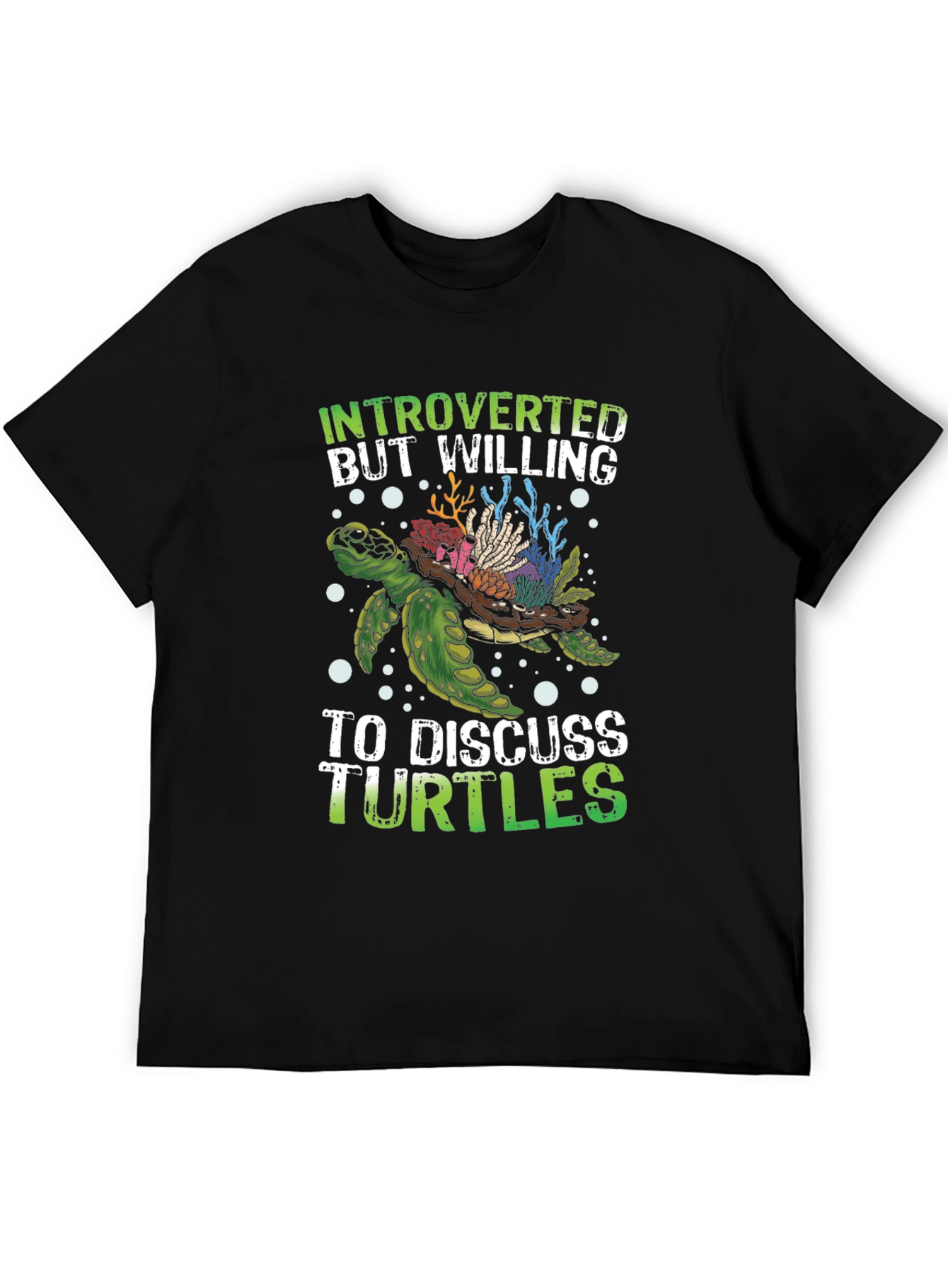 Introverted Turtle Lover T-Shirt