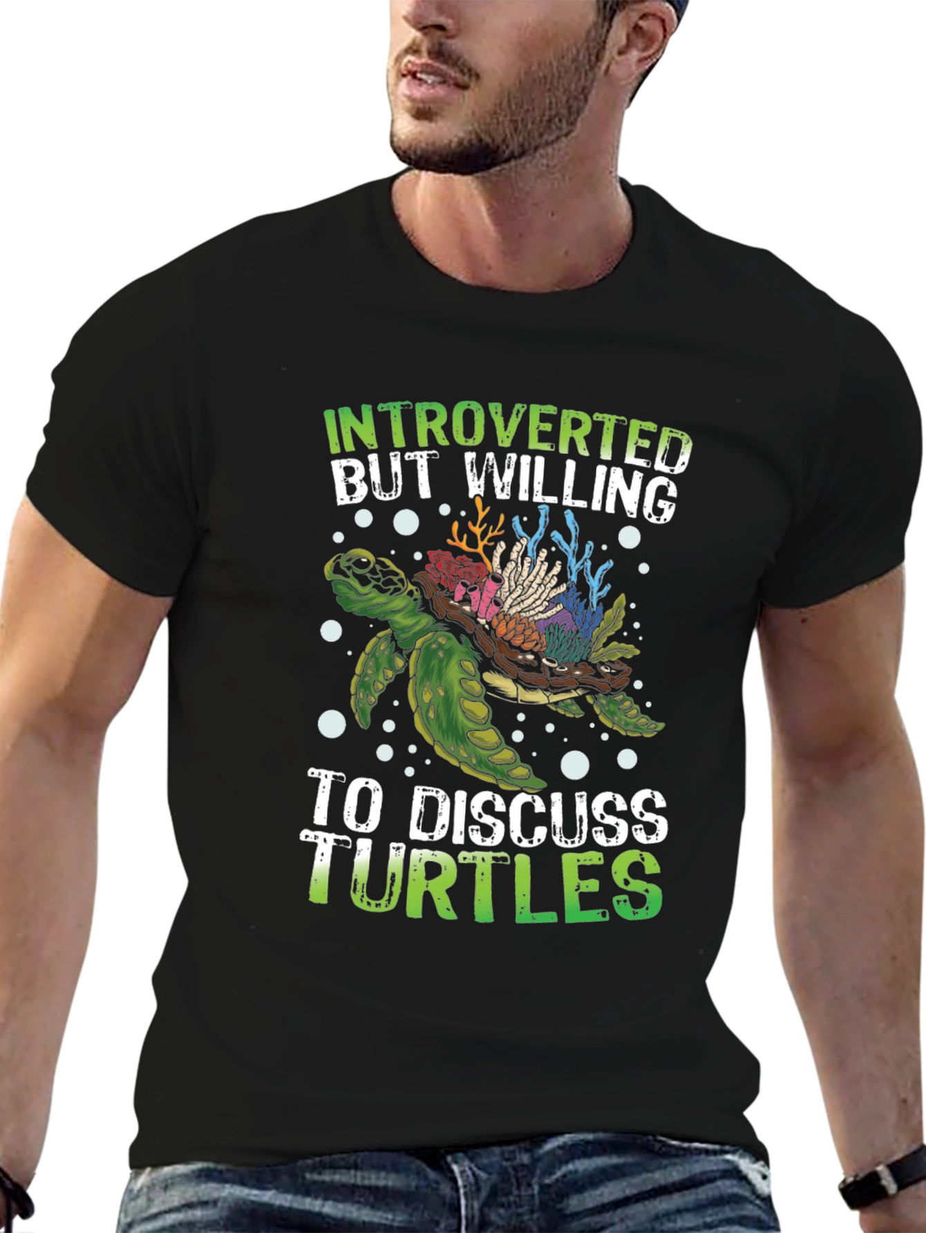 Introverted Turtle Lover T-Shirt