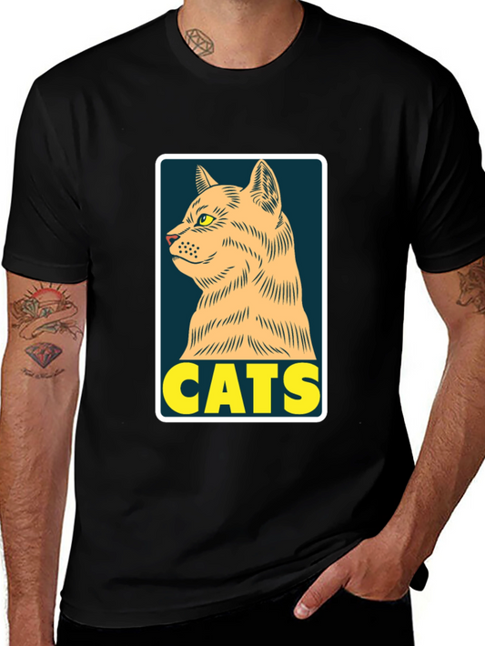 Cats T-Shirt - Cool Graphic Tee for Cat Lovers
