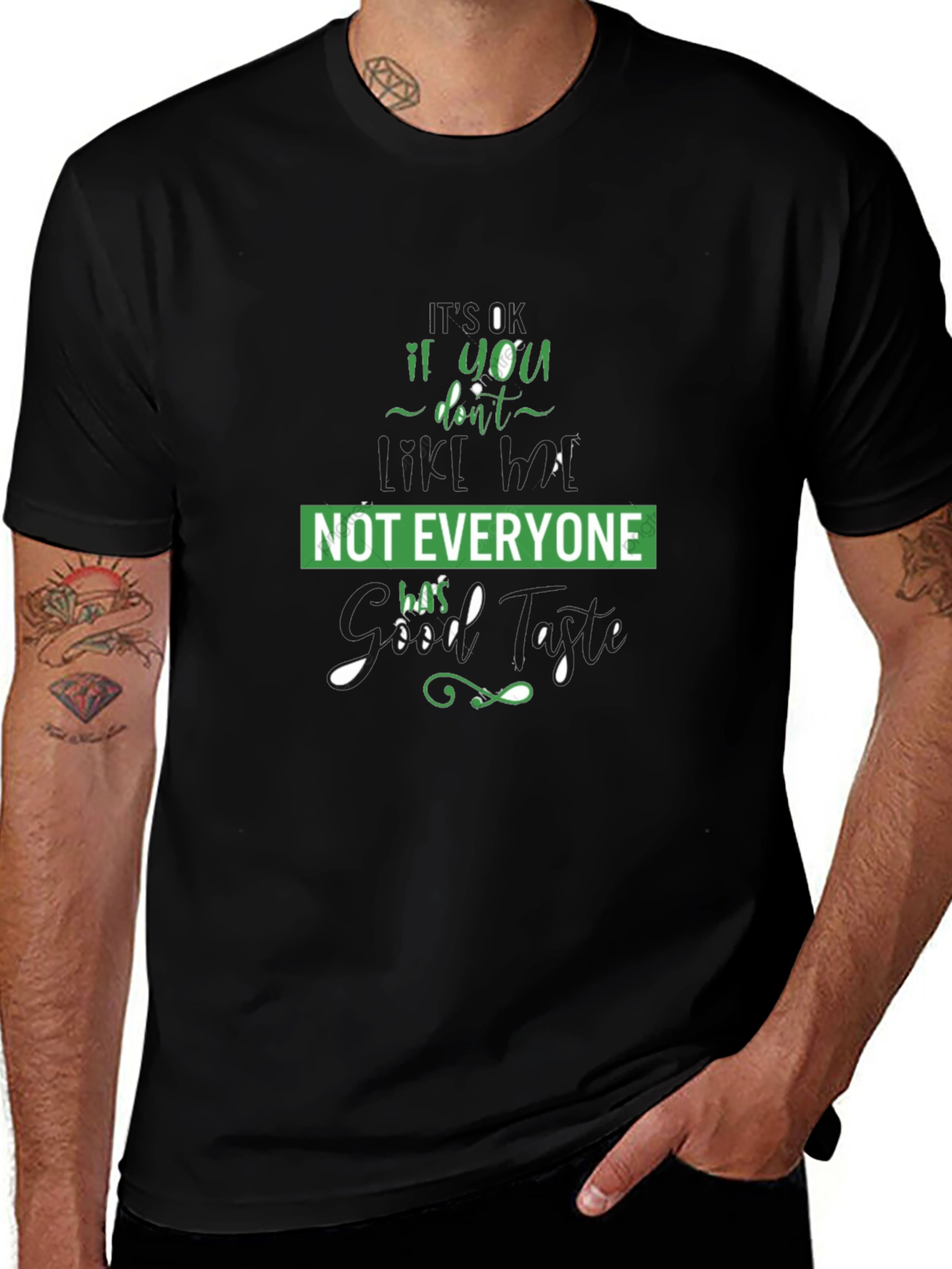 Funny Not Everyone Was Invited Graphic T-Shirt