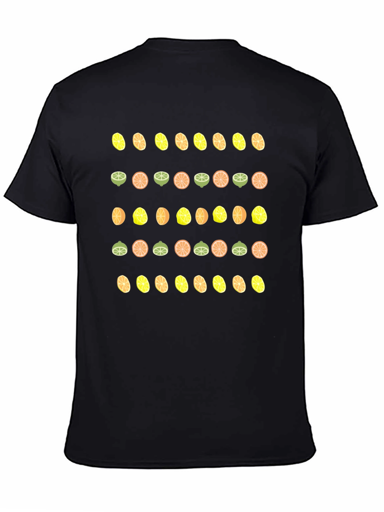 Citrus Pattern T-Shirt