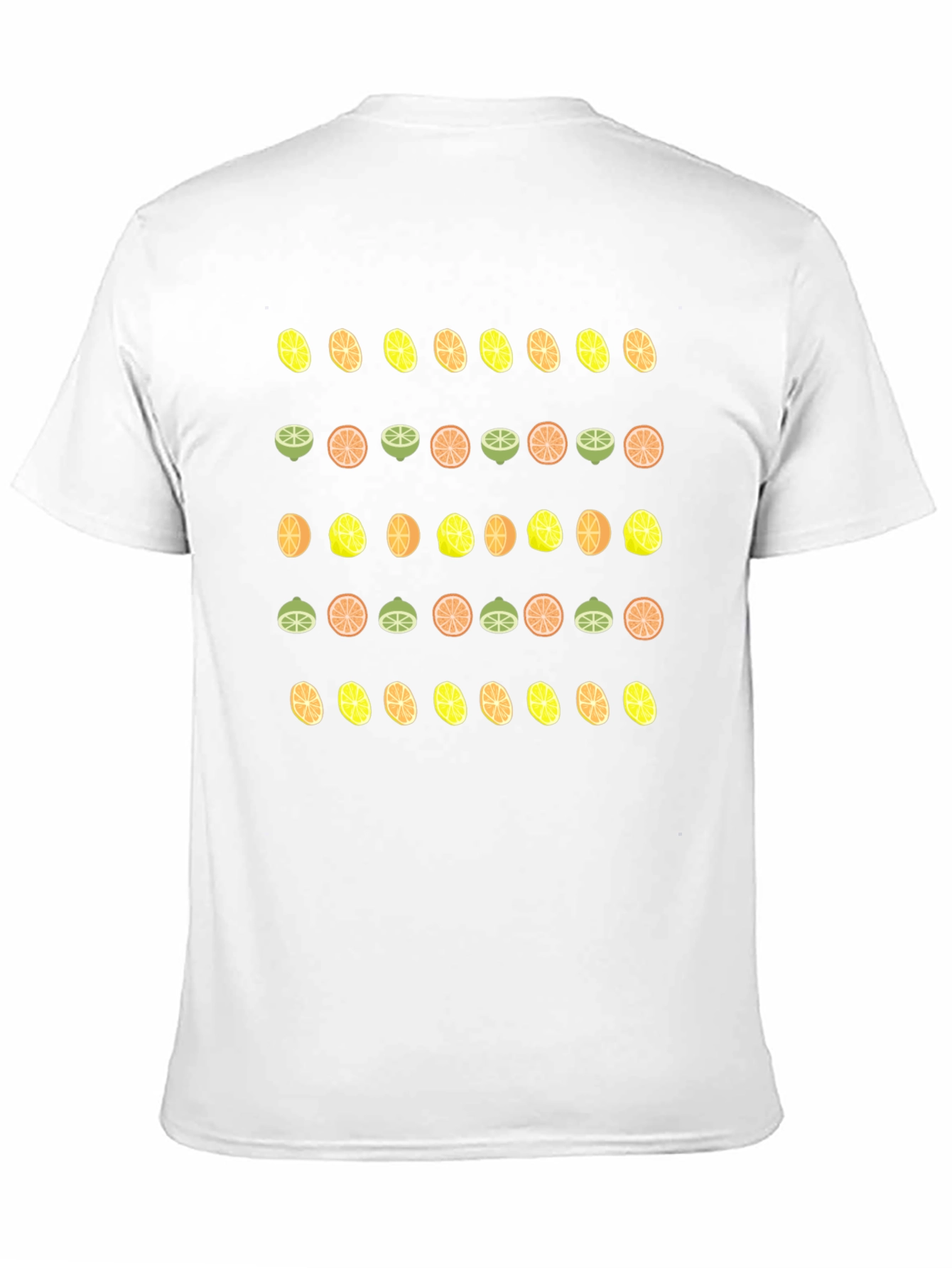Citrus Pattern T-Shirt